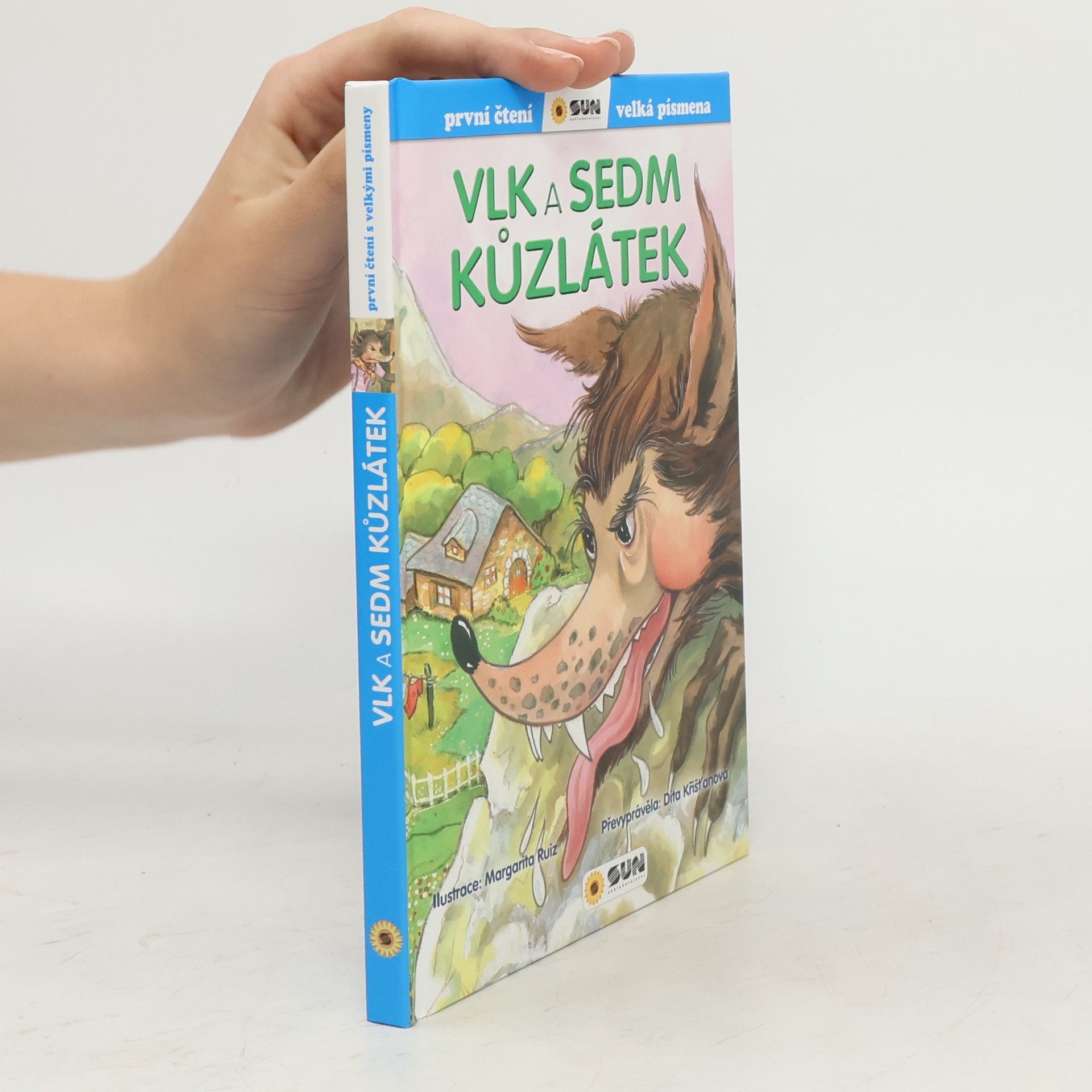 Dita Křišťanová Vlk a sedm kůzlátek