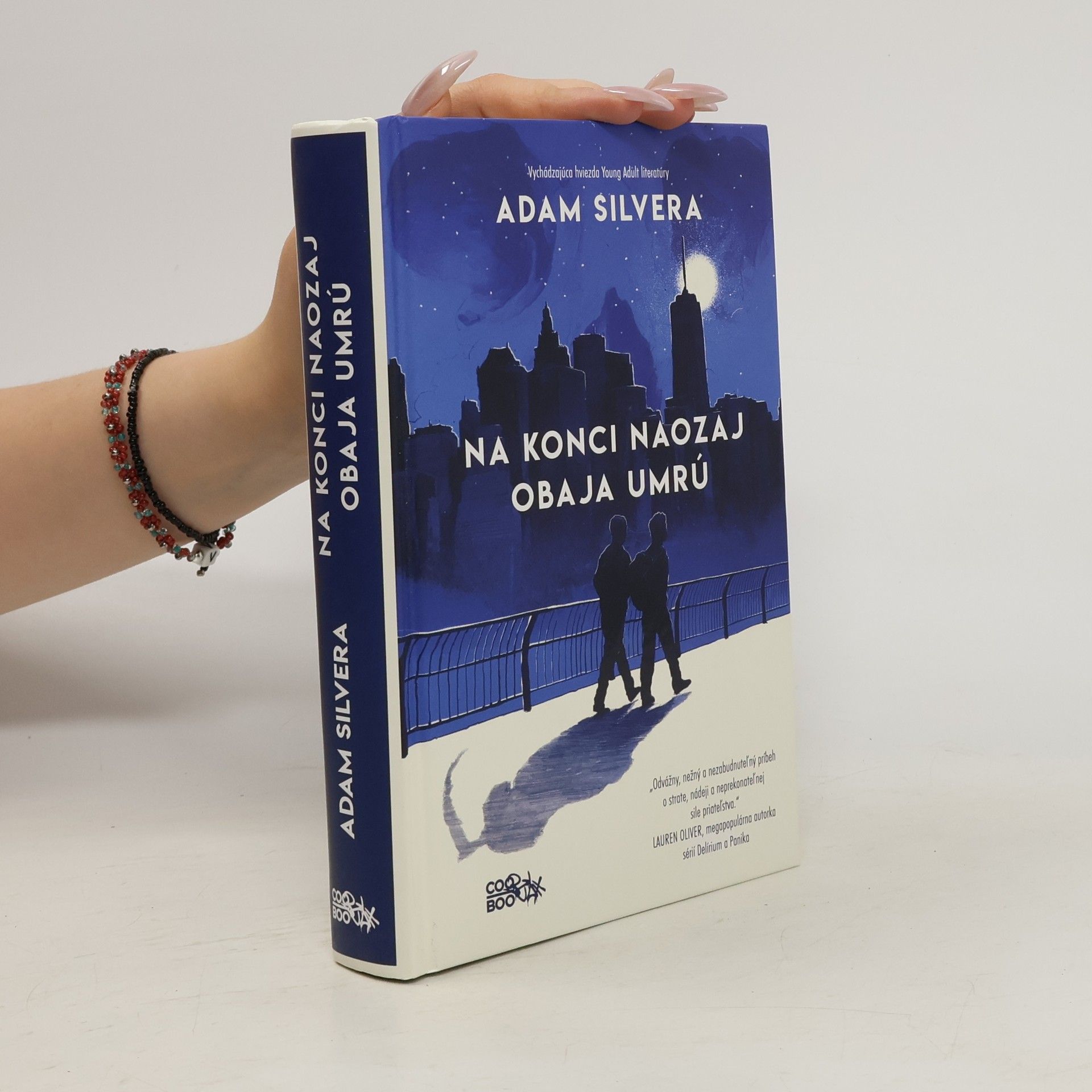 Adam Silvera Na konci naozaj obaja umrú