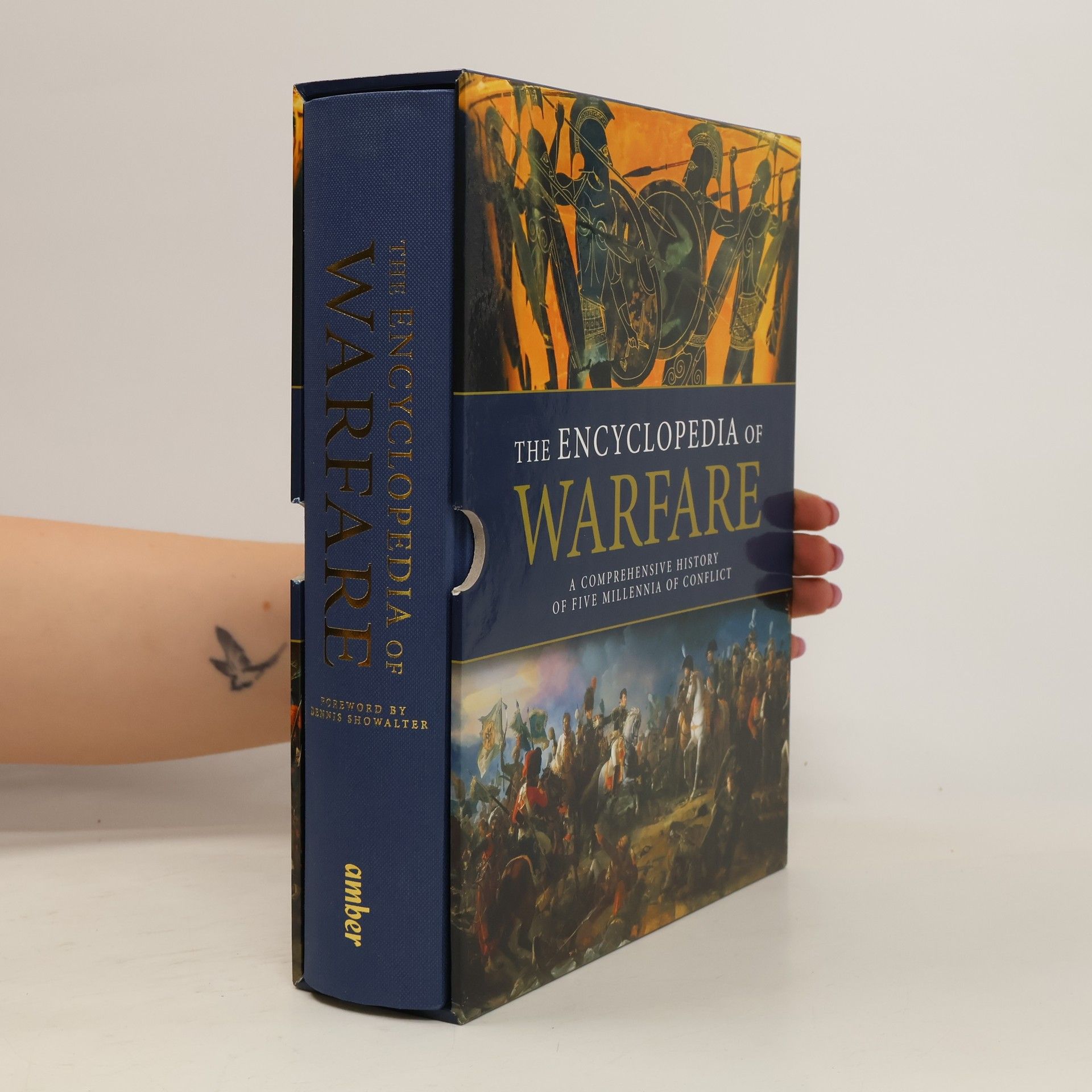 Autores varios The Encyclopedia of Warfare