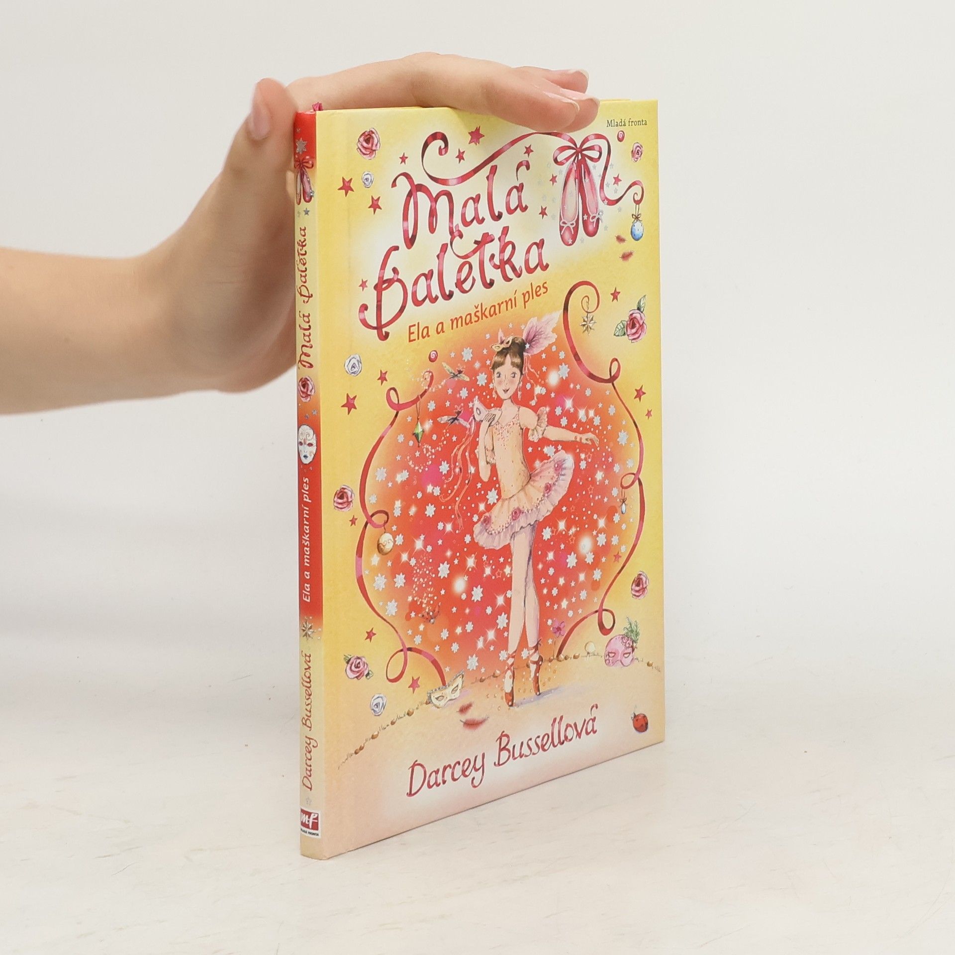 Darcey Bussell Malá baletka. Ela a maškarní ples