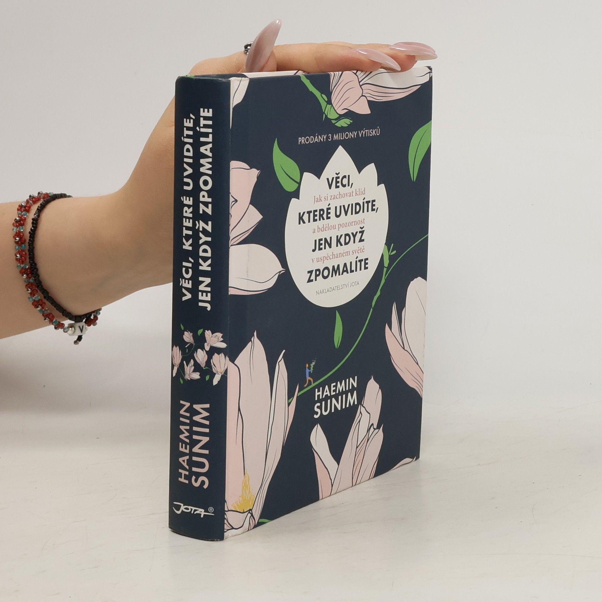 Sunim Haemin Věci, které uvidíte, jen když zpomalíte