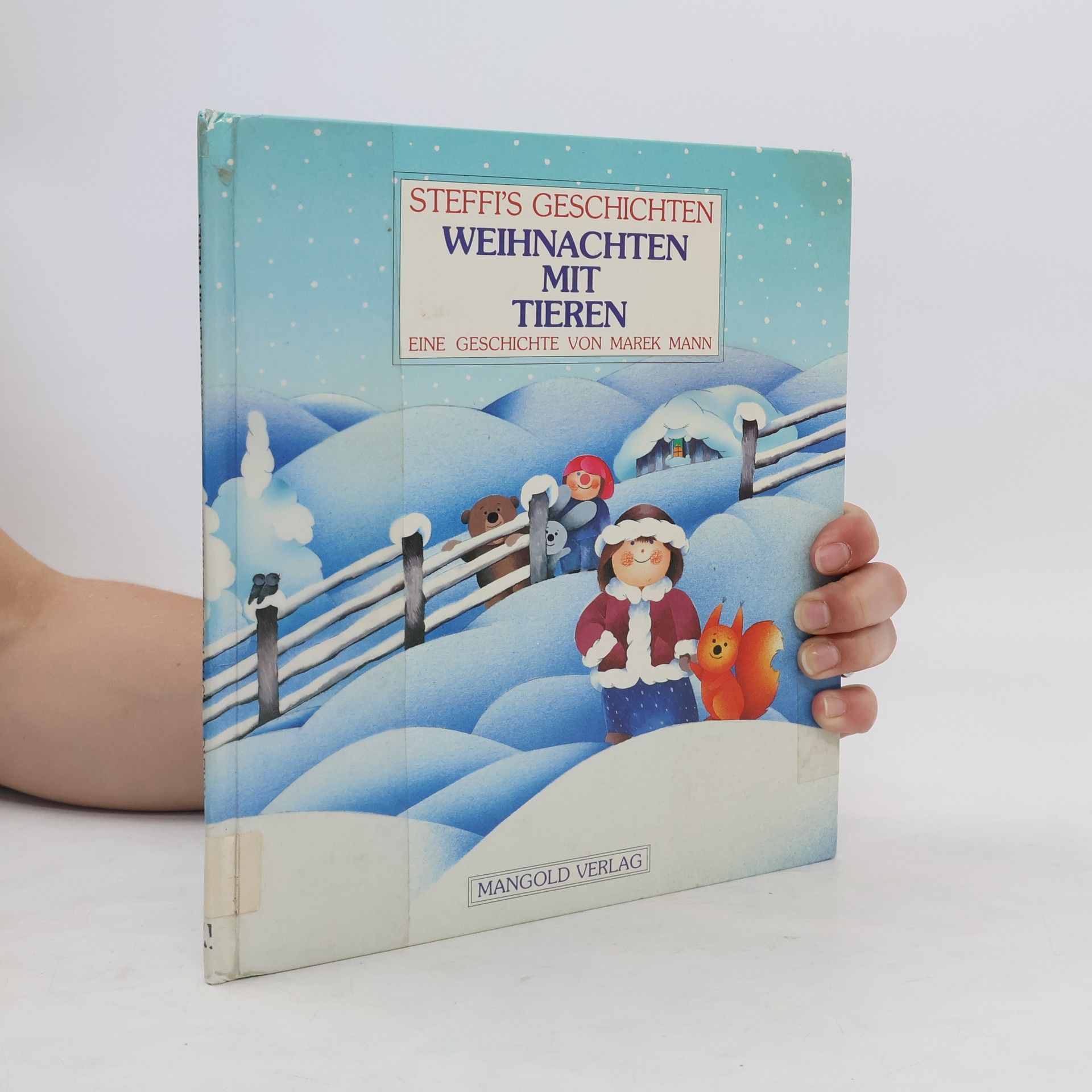 Marek Mann Weihnachten mit Tieren