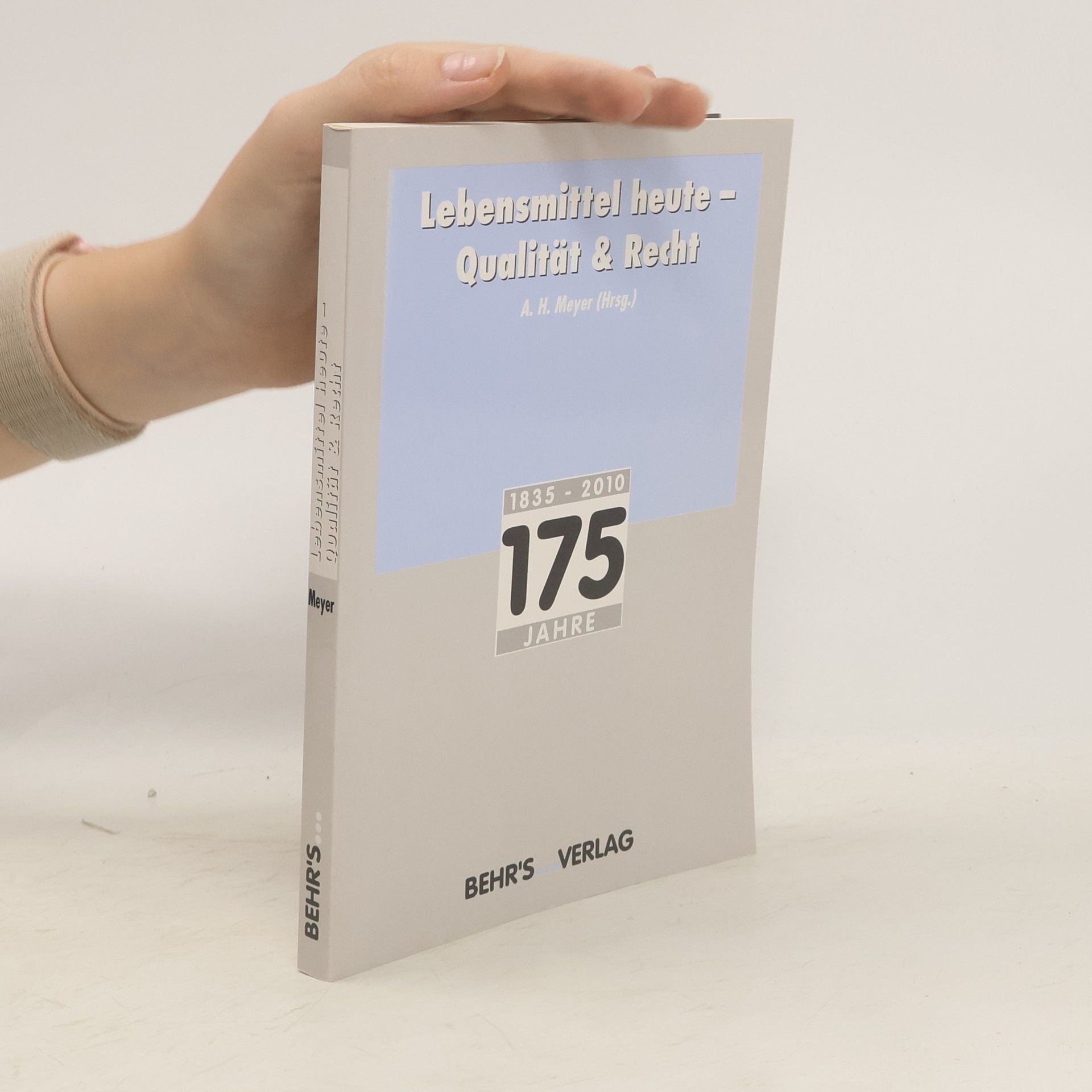 Alfred Hagen Meyer Lebensmittel heute