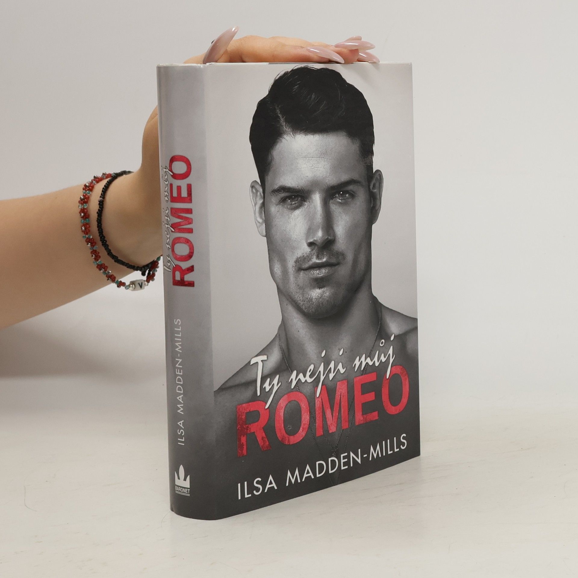 Ilsa Madden-Mills Ty nejsi můj Romeo