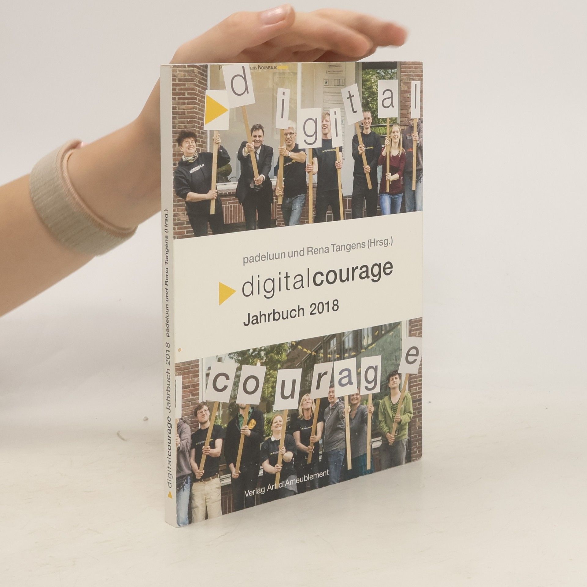 Padeluun Jahrbuch Digitalcourage 2018