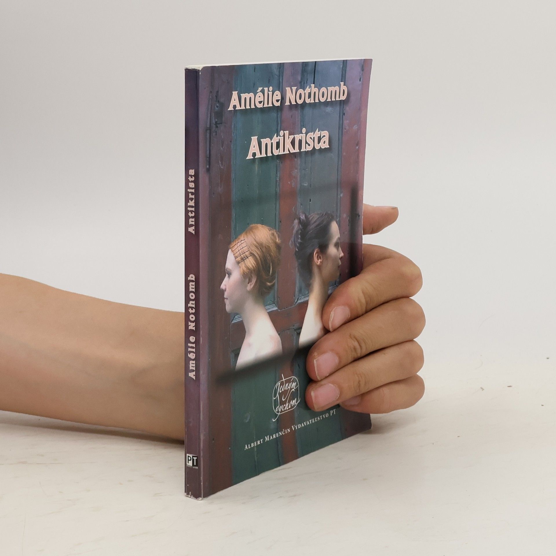 Amélie Nothomb Antikrista