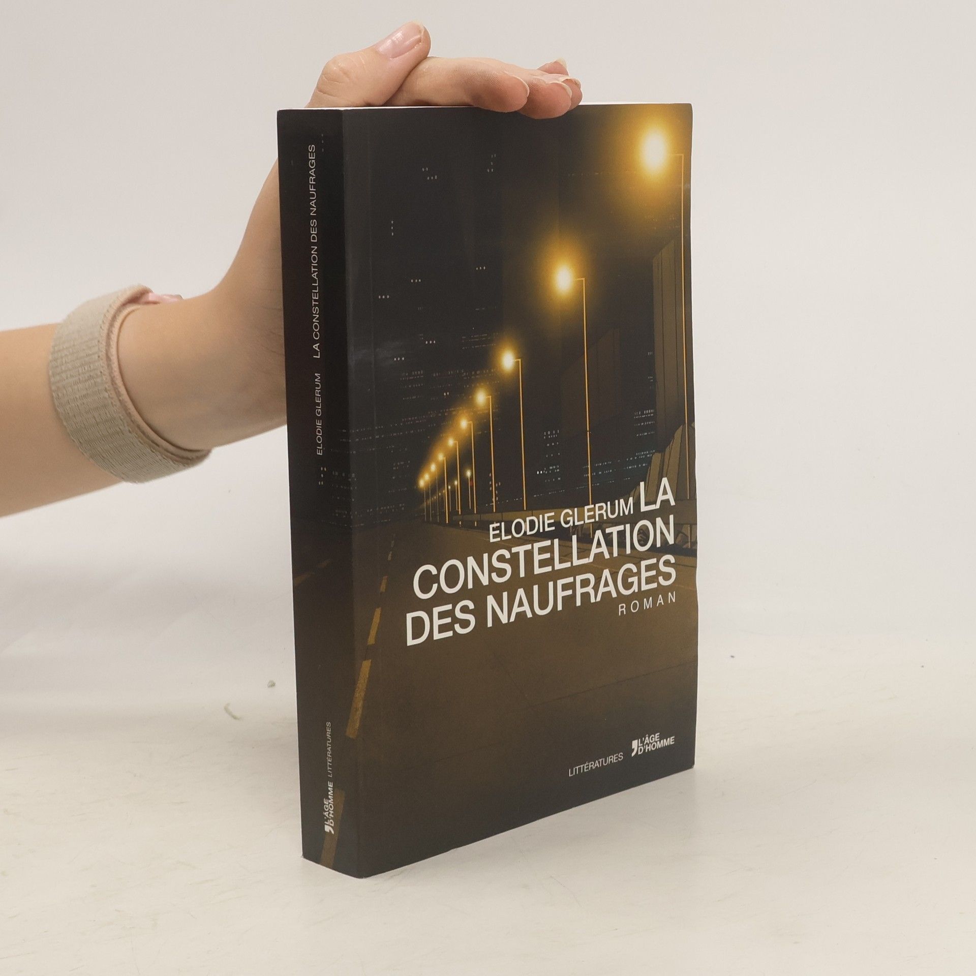 Elodie Céline Glerum La constellation des naufragés