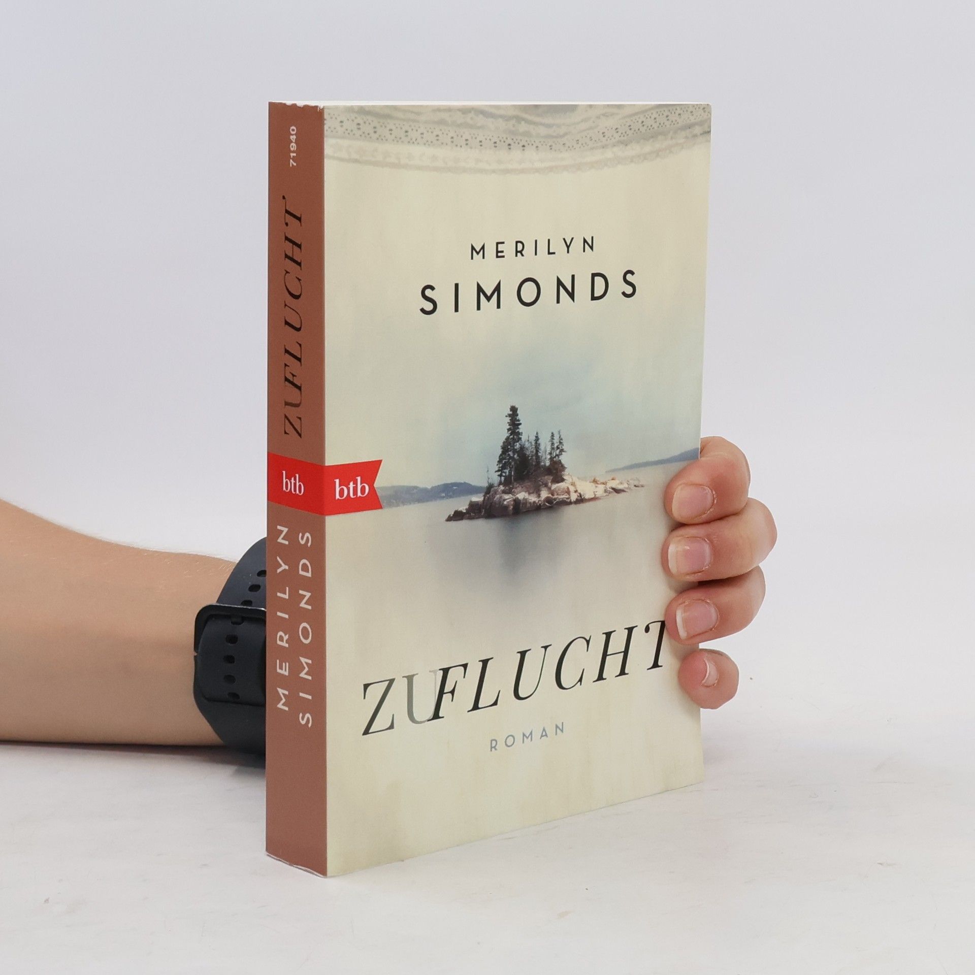 Merilyn Simonds Zuflucht. Roman