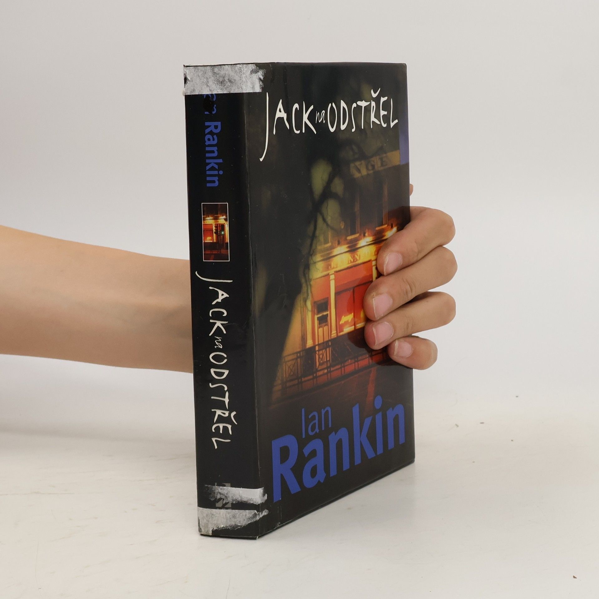 Ian Rankin Jack na odstřel