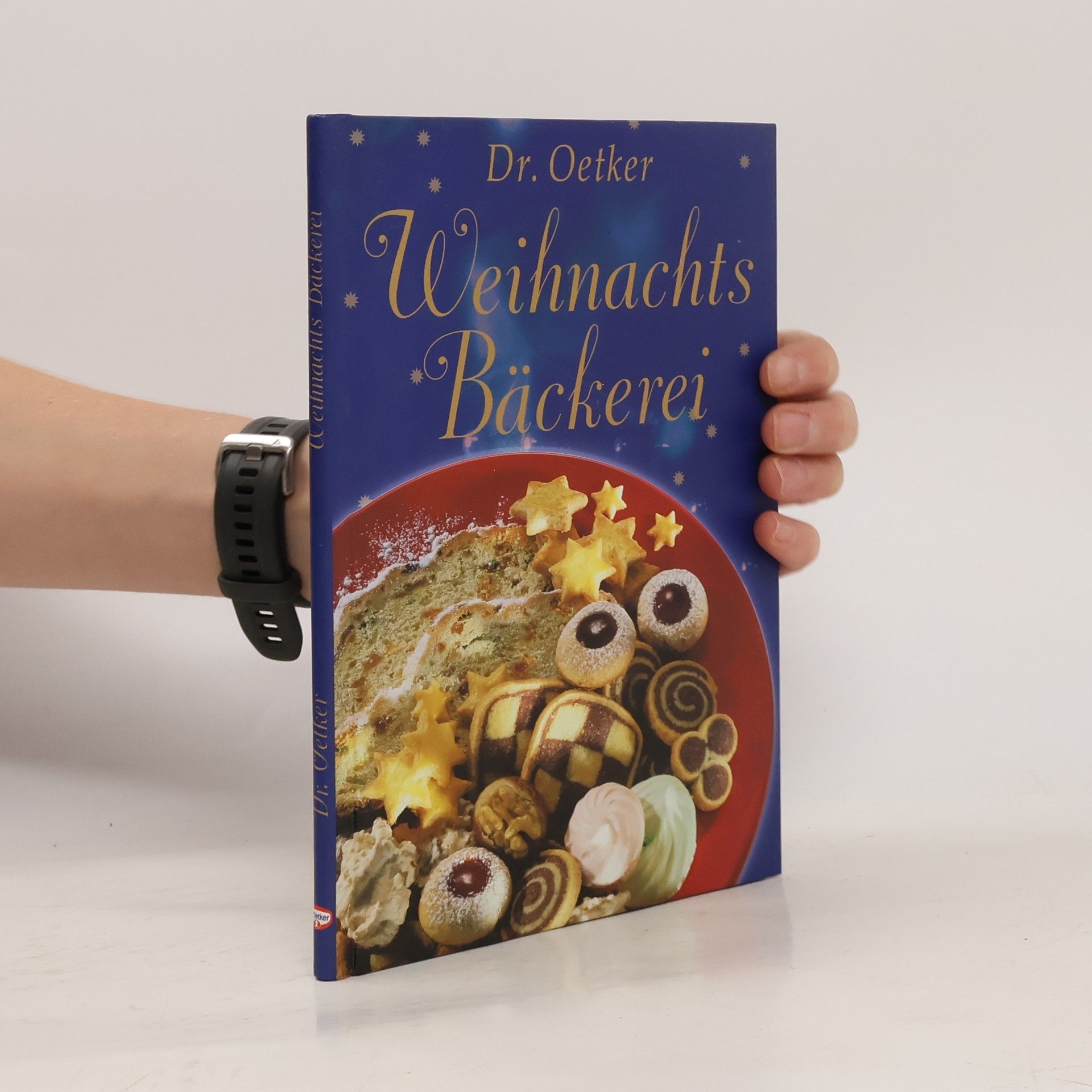 Jasmin Gromzik Dr. Oetker Weihnachts-Bäckerei