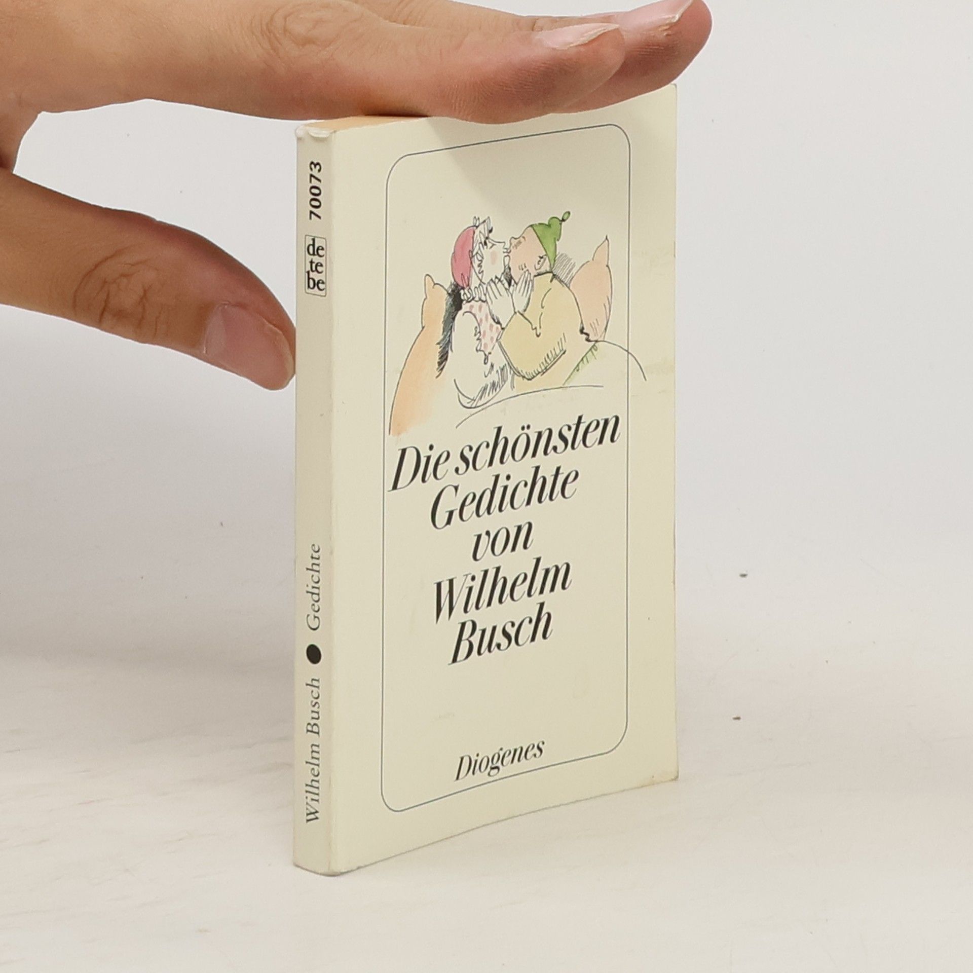Wilhelm Busch Die schönsten Gedichte