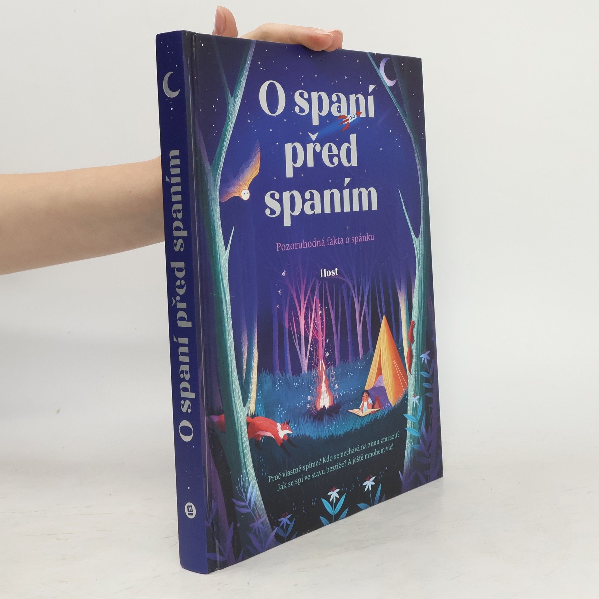 kolektiv O spaní před spaním : pozoruhodná fakta o spánku