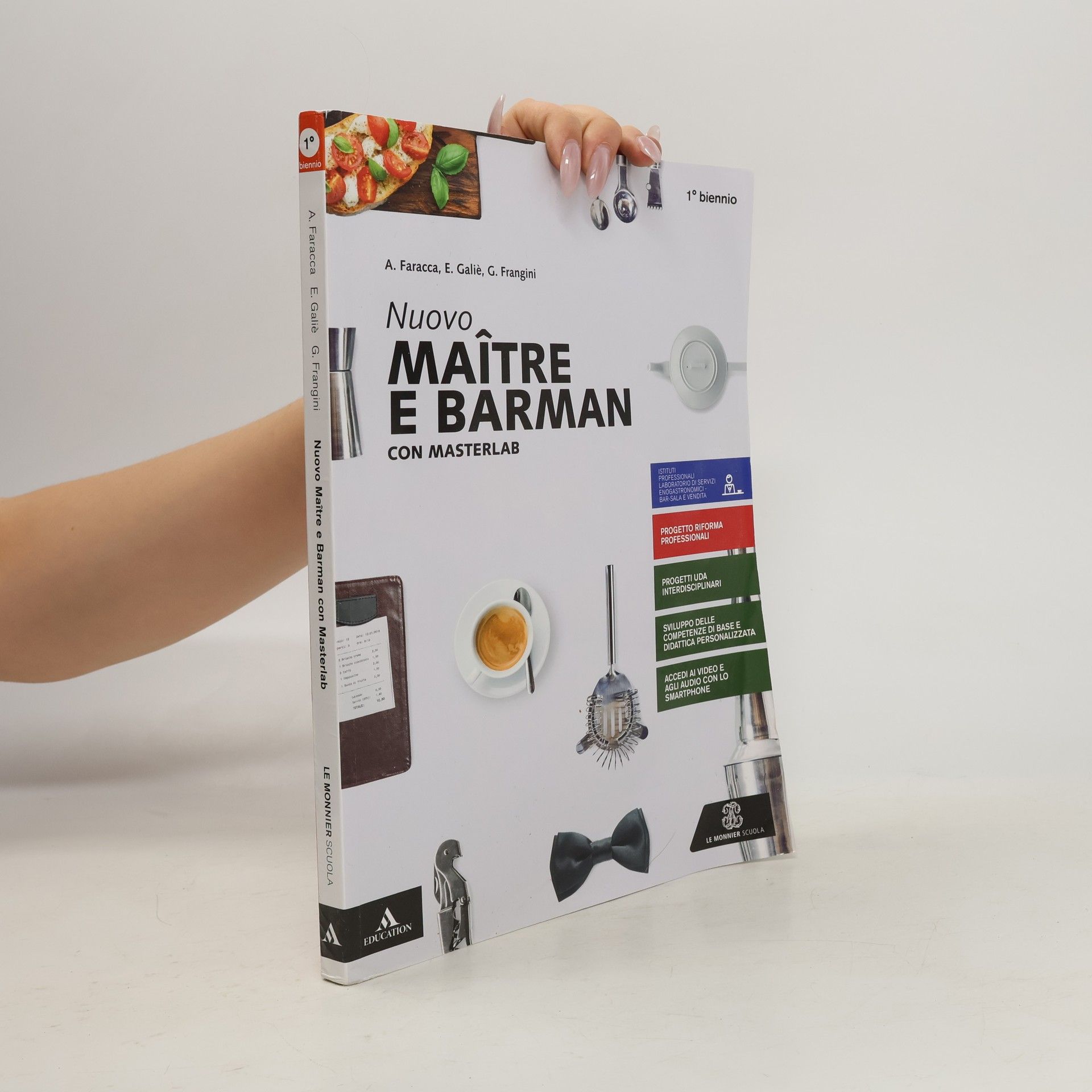 Collectif d'auteurs Nuovo Maître e Barman