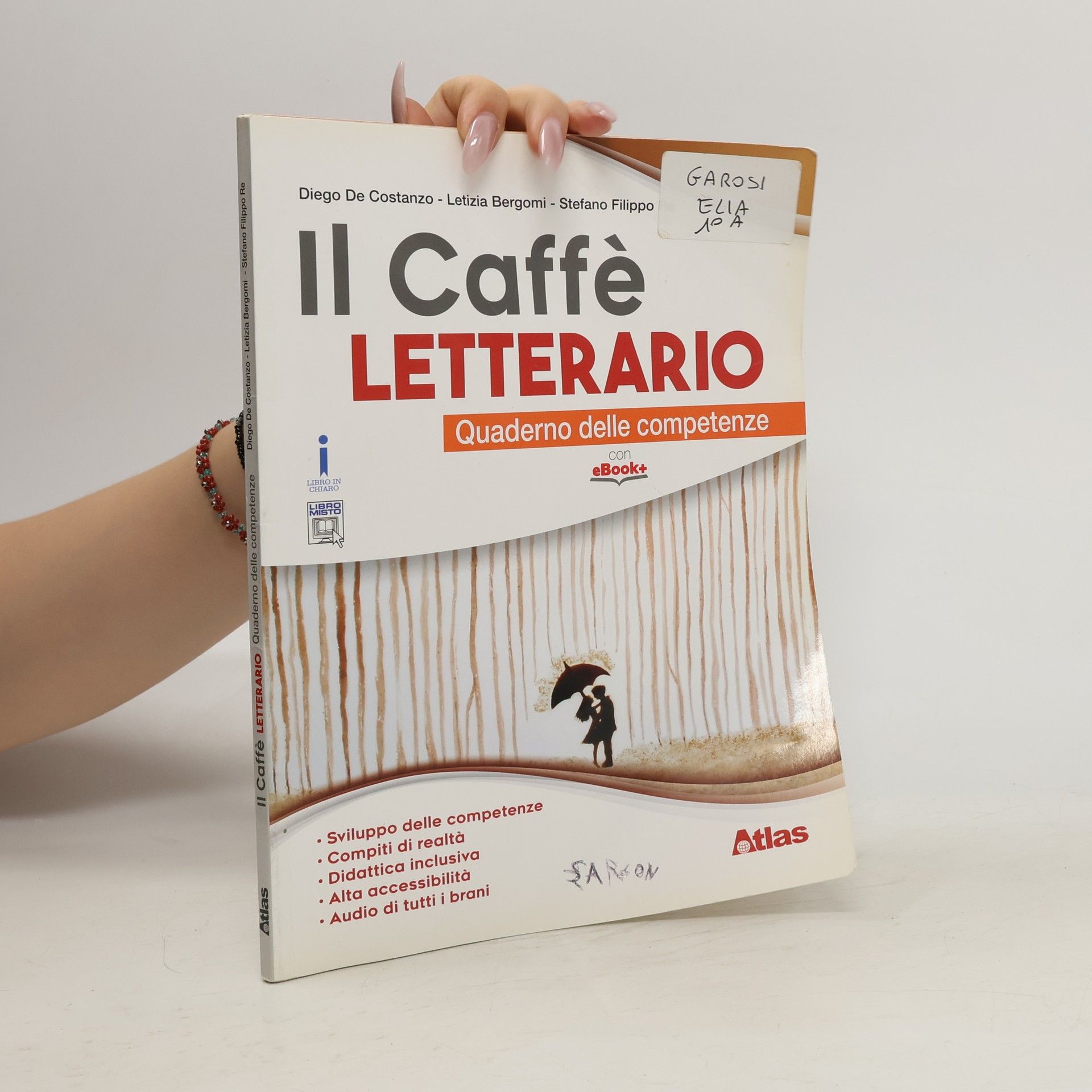 Diego De Costanzo Il Caffè Letterario