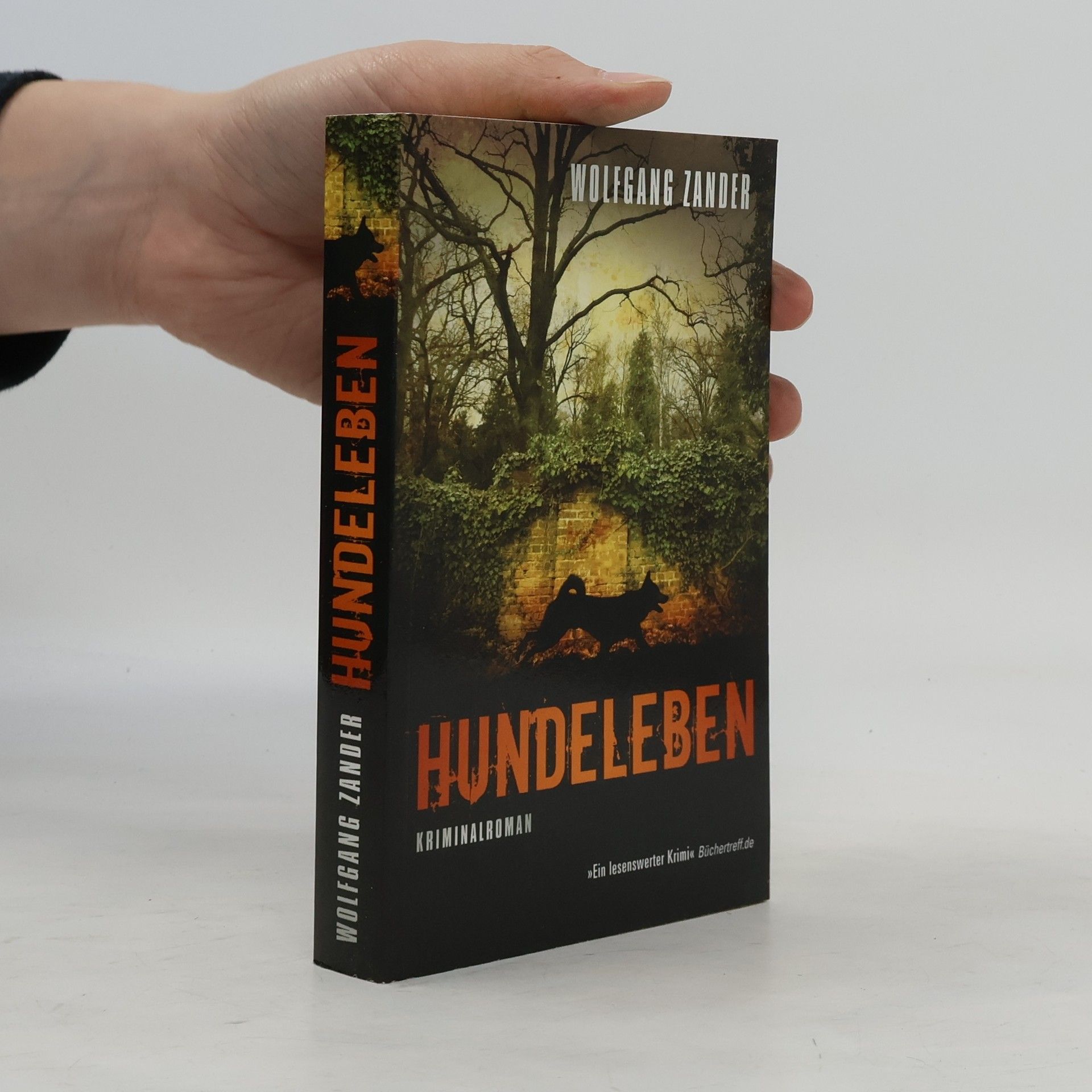 Wolfgang Zander Hundeleben