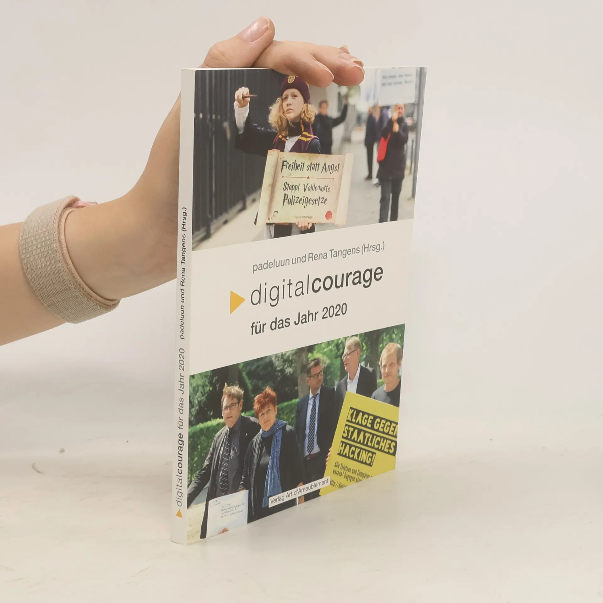 Digitalcourage für das Jahr 2020 | Book | Padeluun | DE