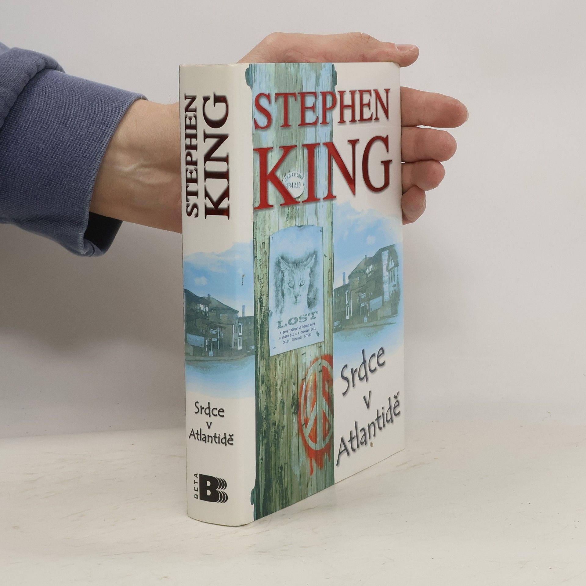 Stephen King Srdce v Atlantidě