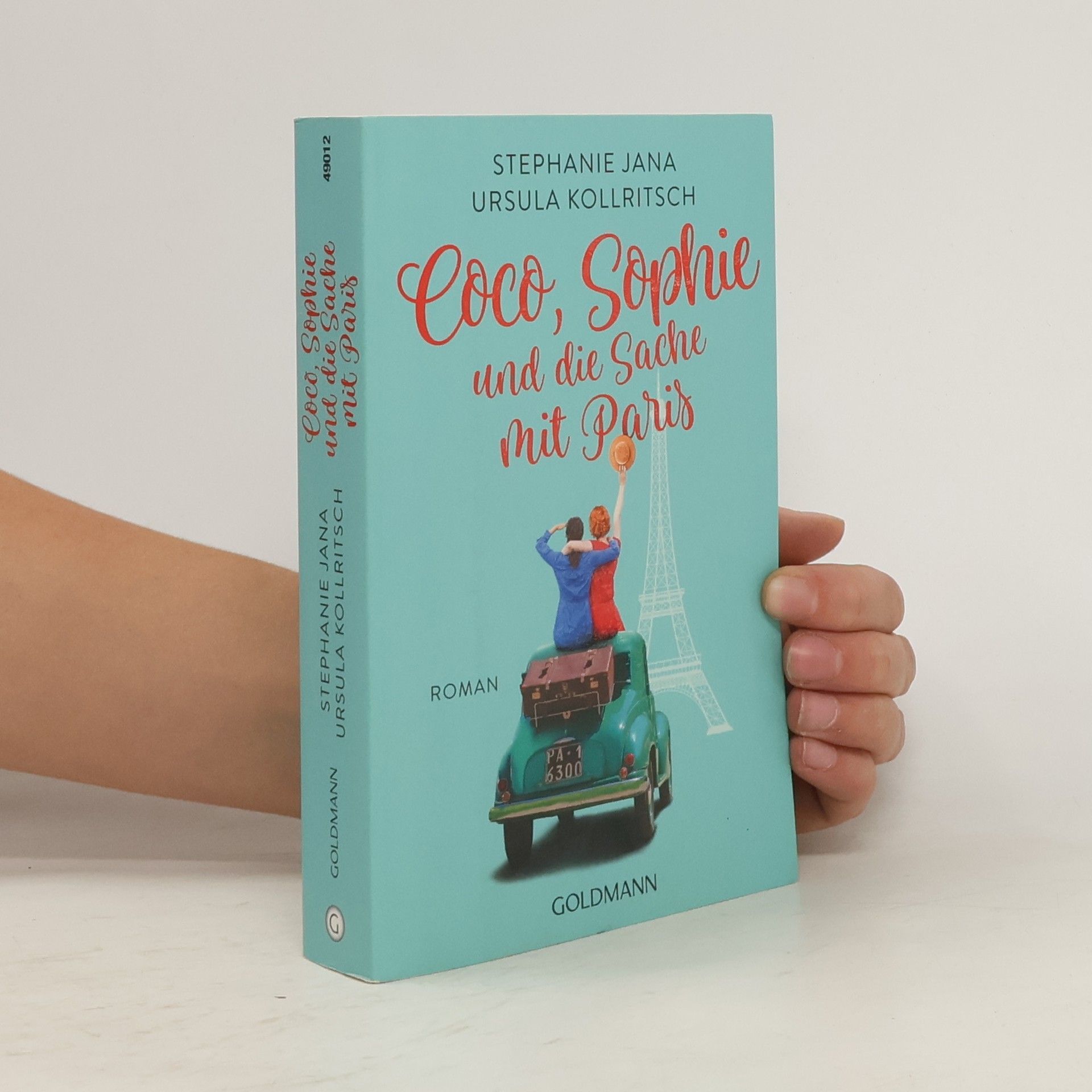 Ursula Kollritsch Coco, Sophie und die Sache mit Paris