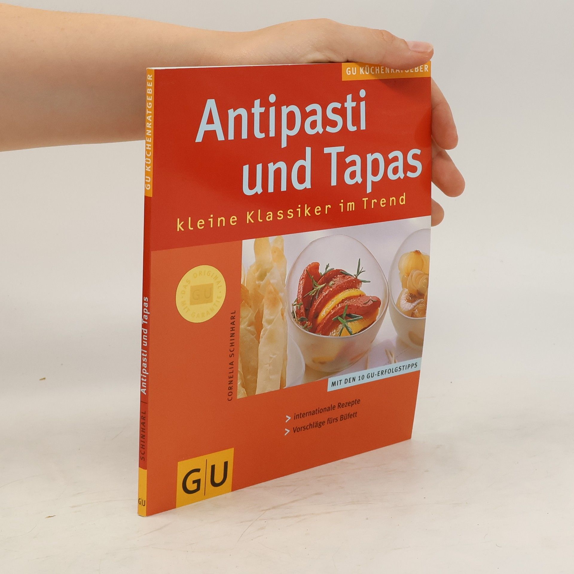 Cornelia Schinharl Antipasti und Tapas