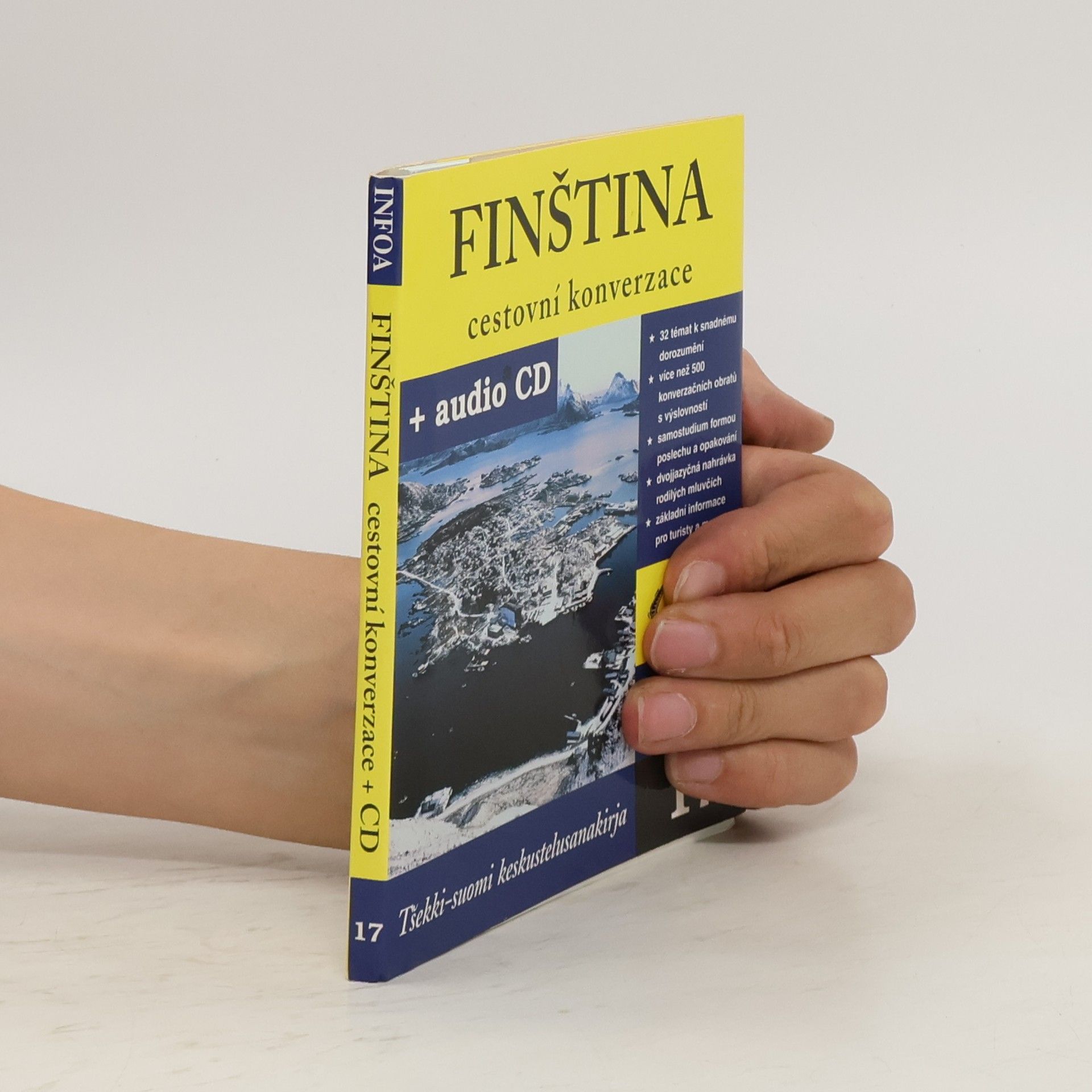 * antologie Finština - cestovní konverzace