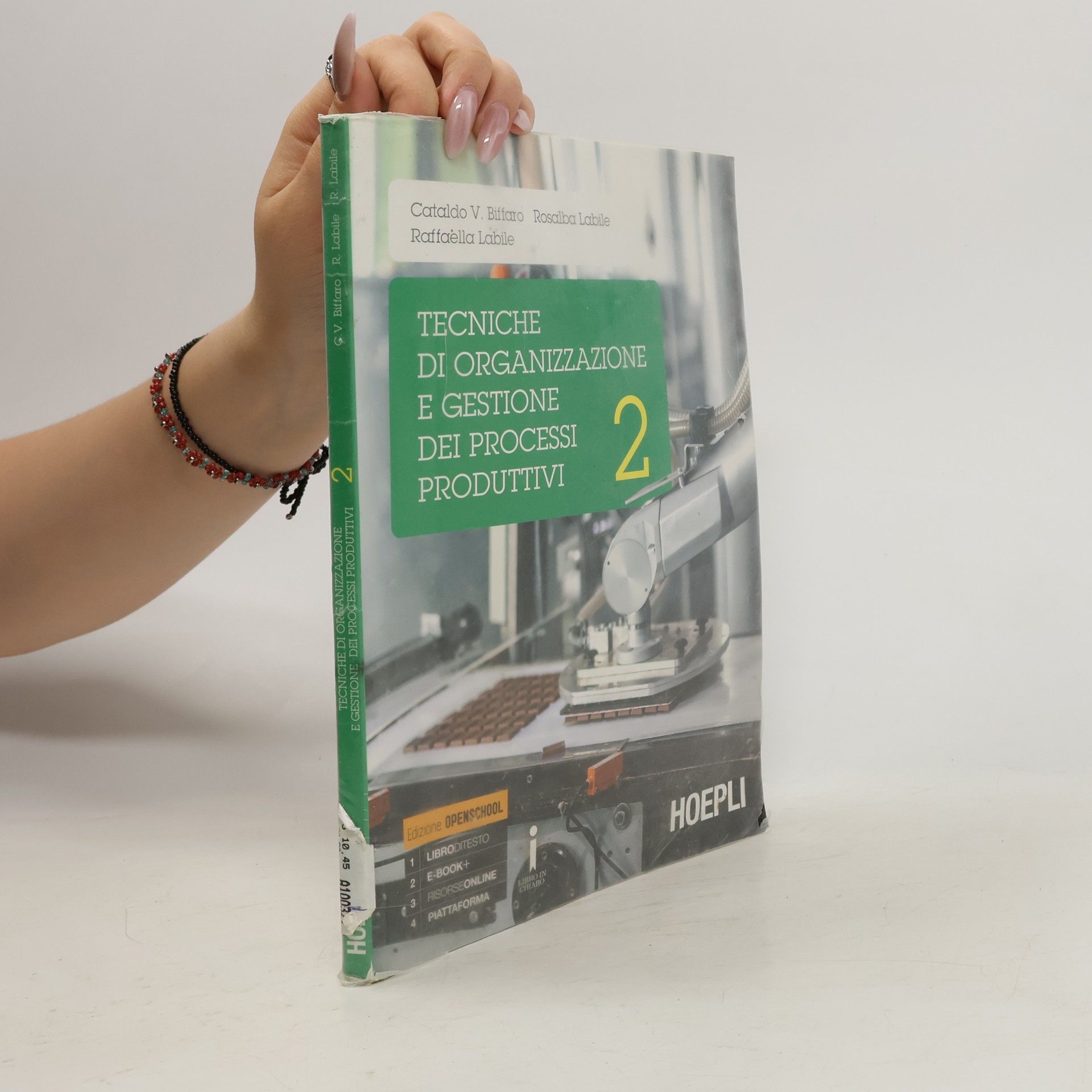 kolektiv Tecniche di organizzazione e gestione dei processi produttivi 2