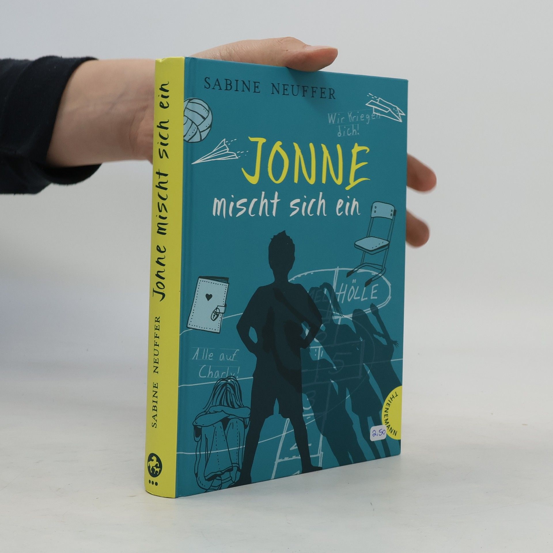 Sabine Neuffer Jonne mischt sich ein