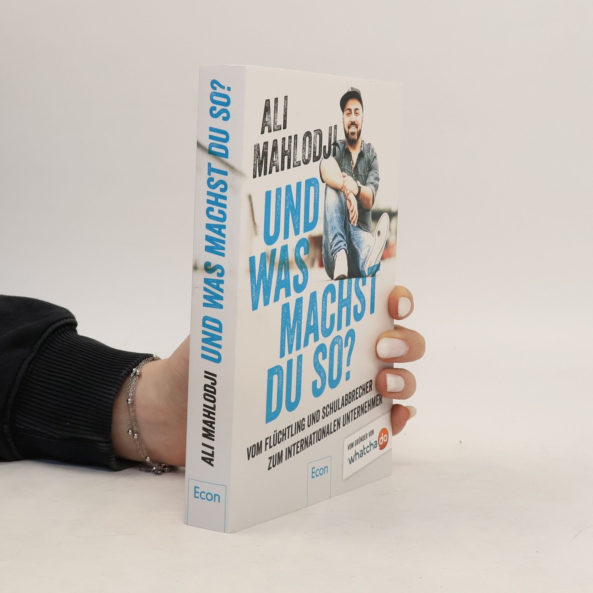 Ali Mahlodji Und was machst Du so?