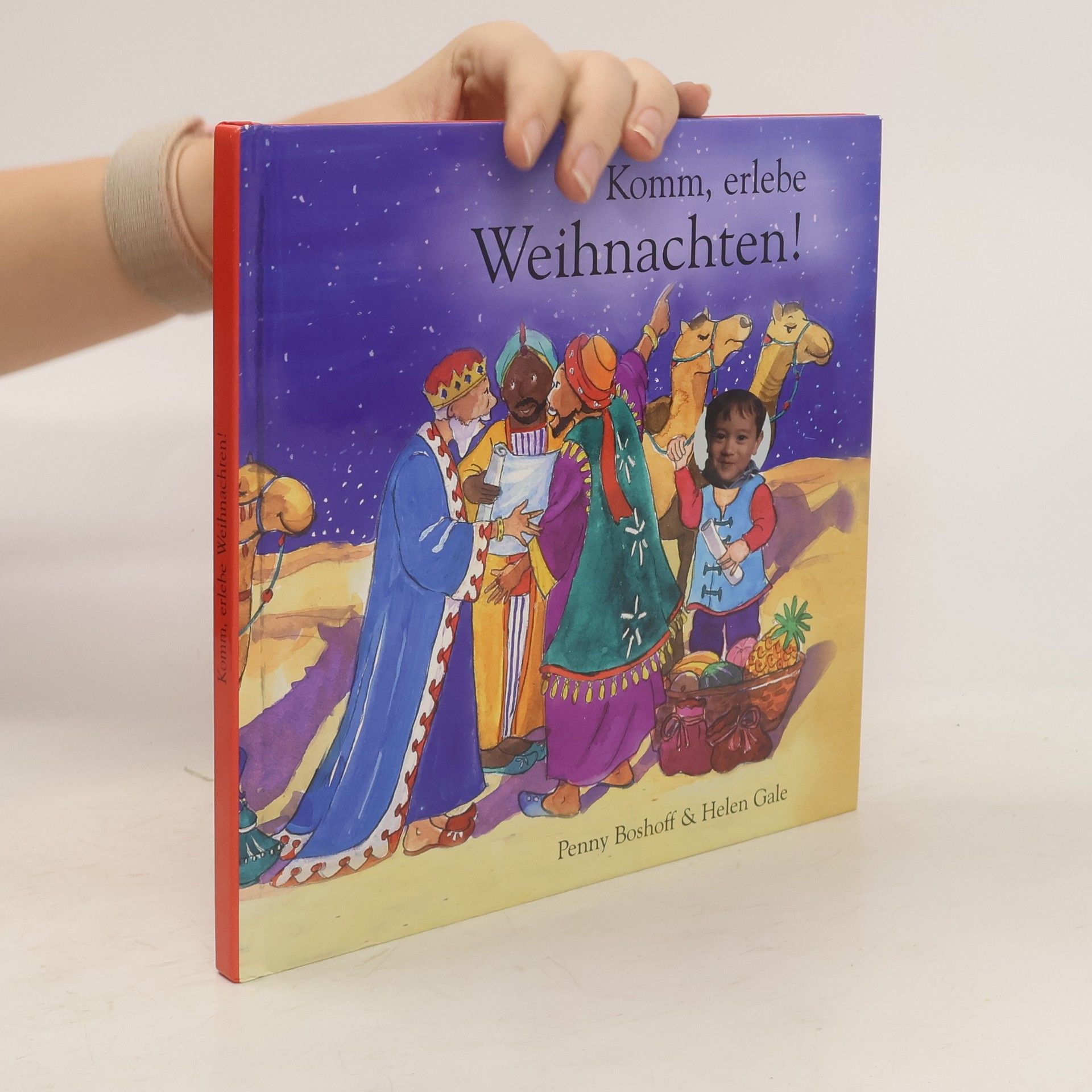 Penny Boshoff Komm, erlebe Weihnachten