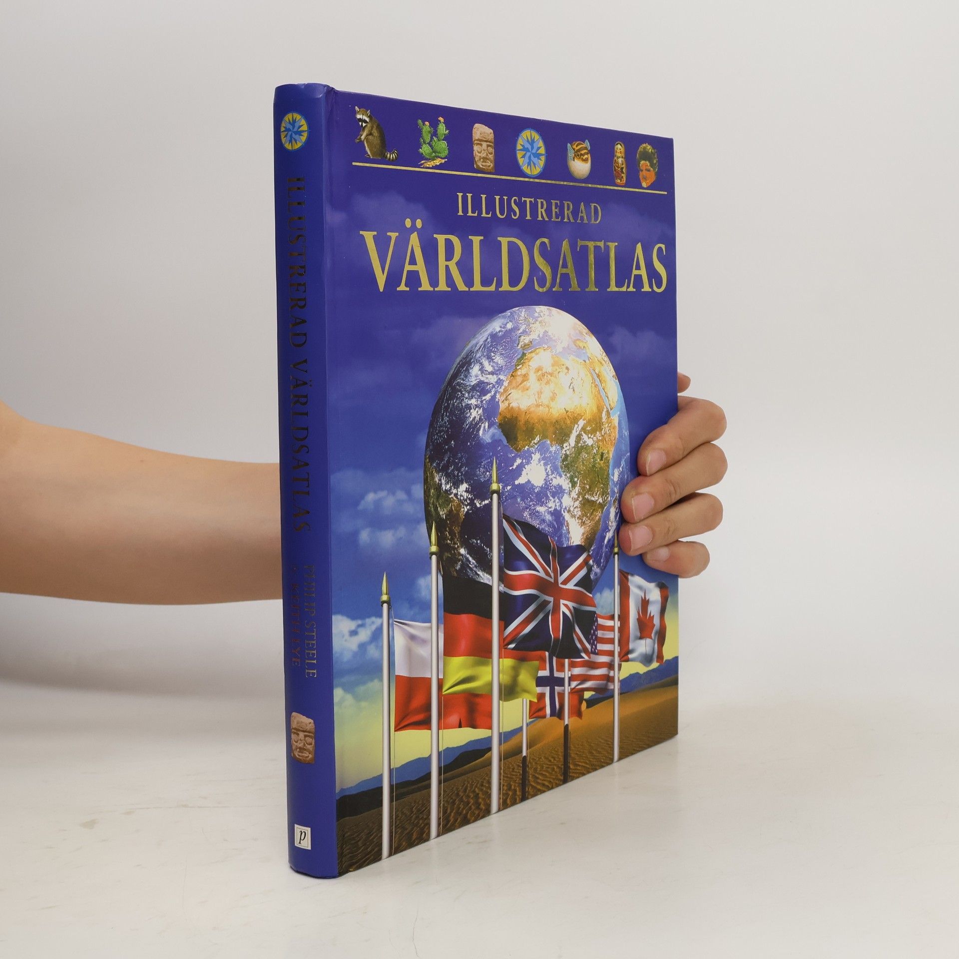 Autores varios Illustrerad världsatlas