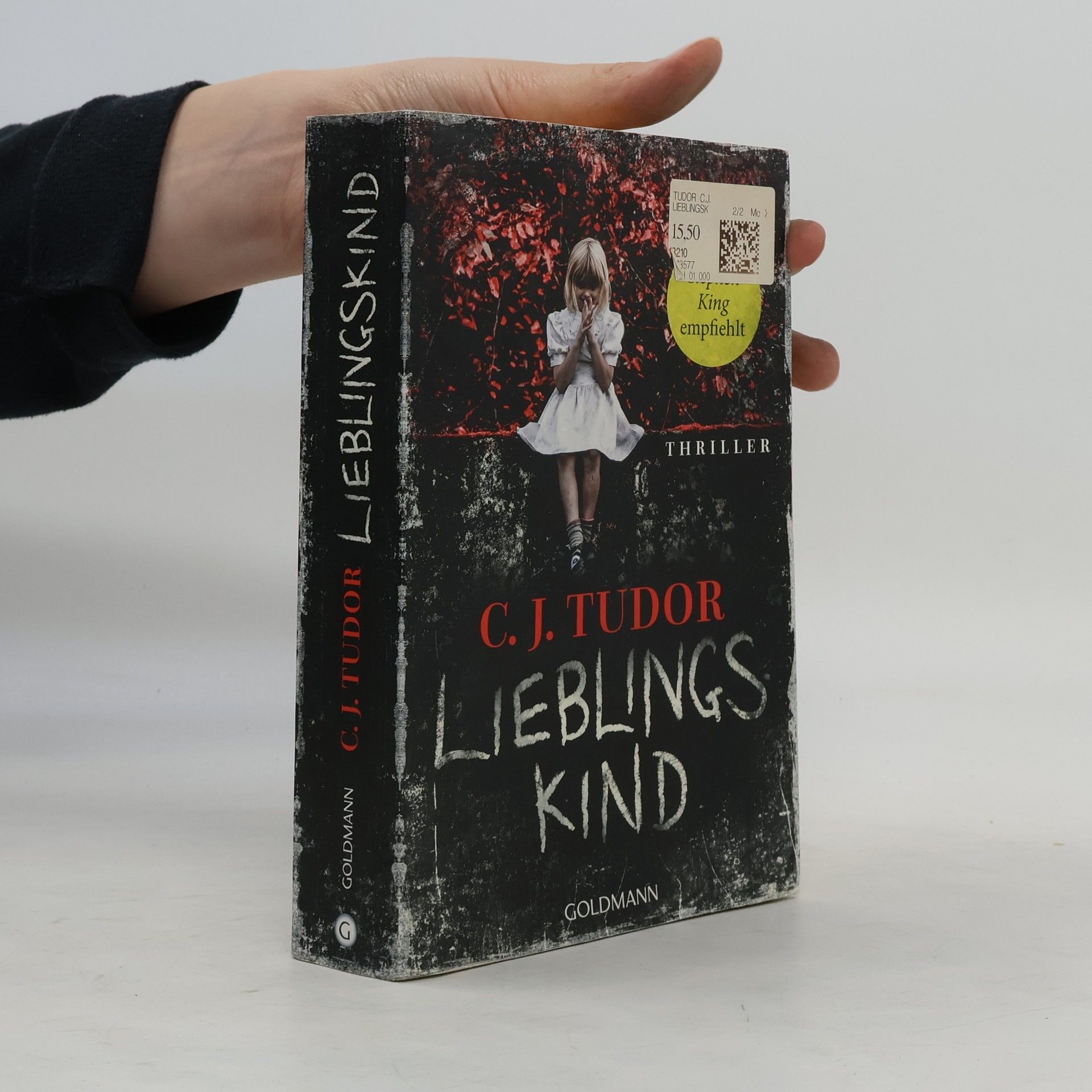 C.J. Tudor Lieblingskind