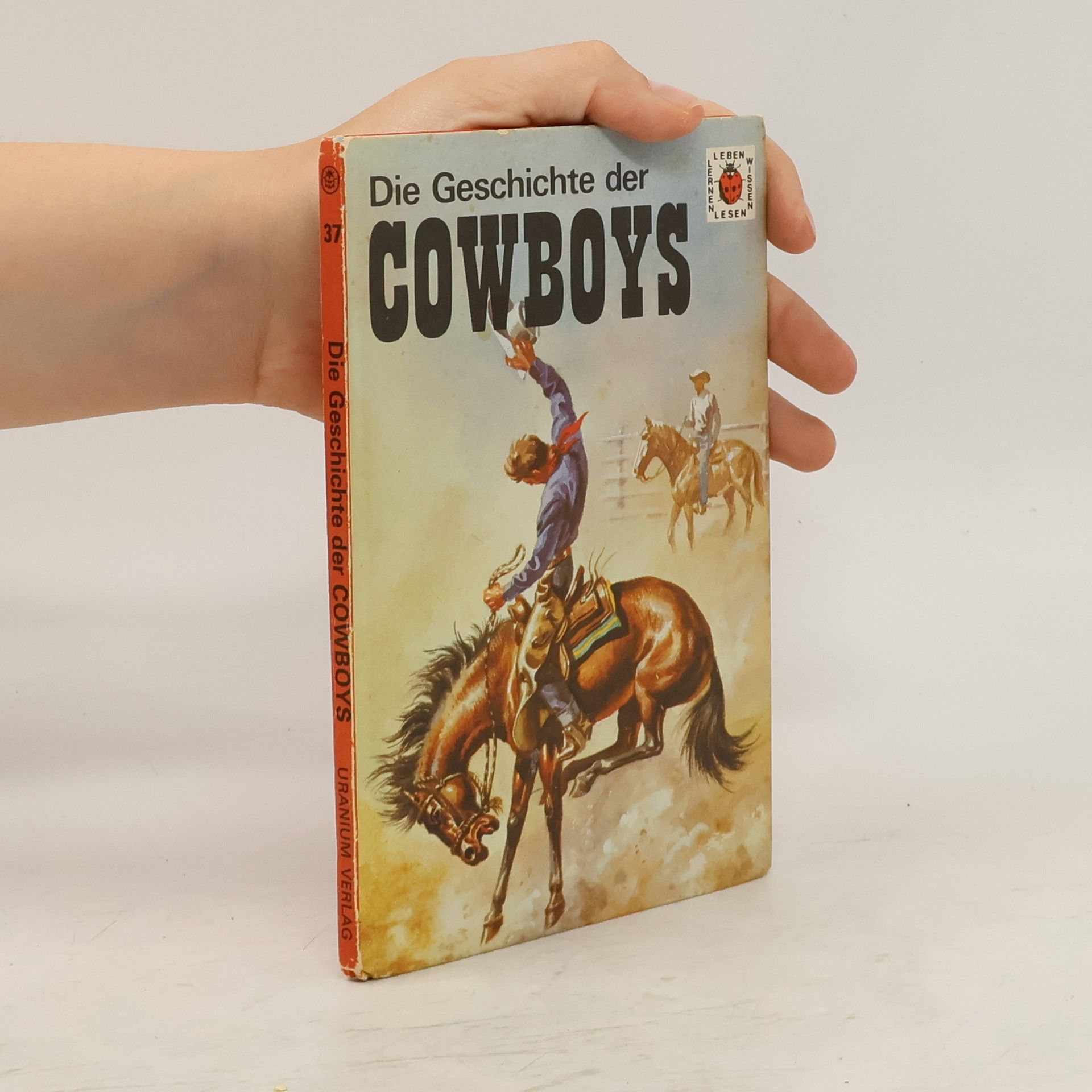 Frank Humphris Die Geschichte der Cowboys
