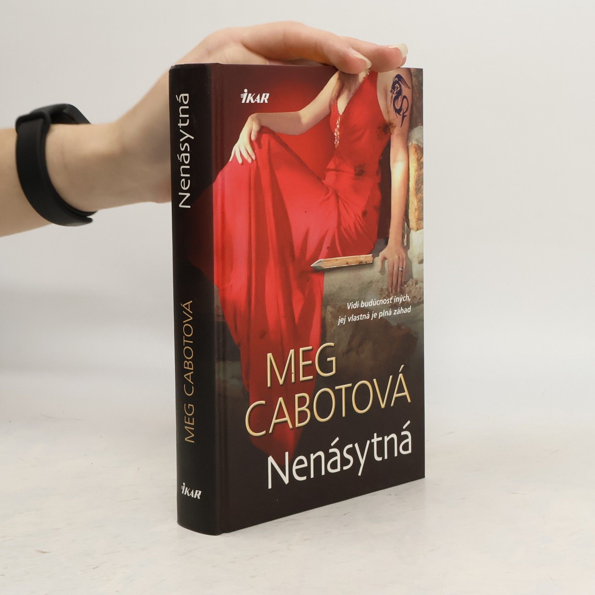 Meg Cabot Nenásytná