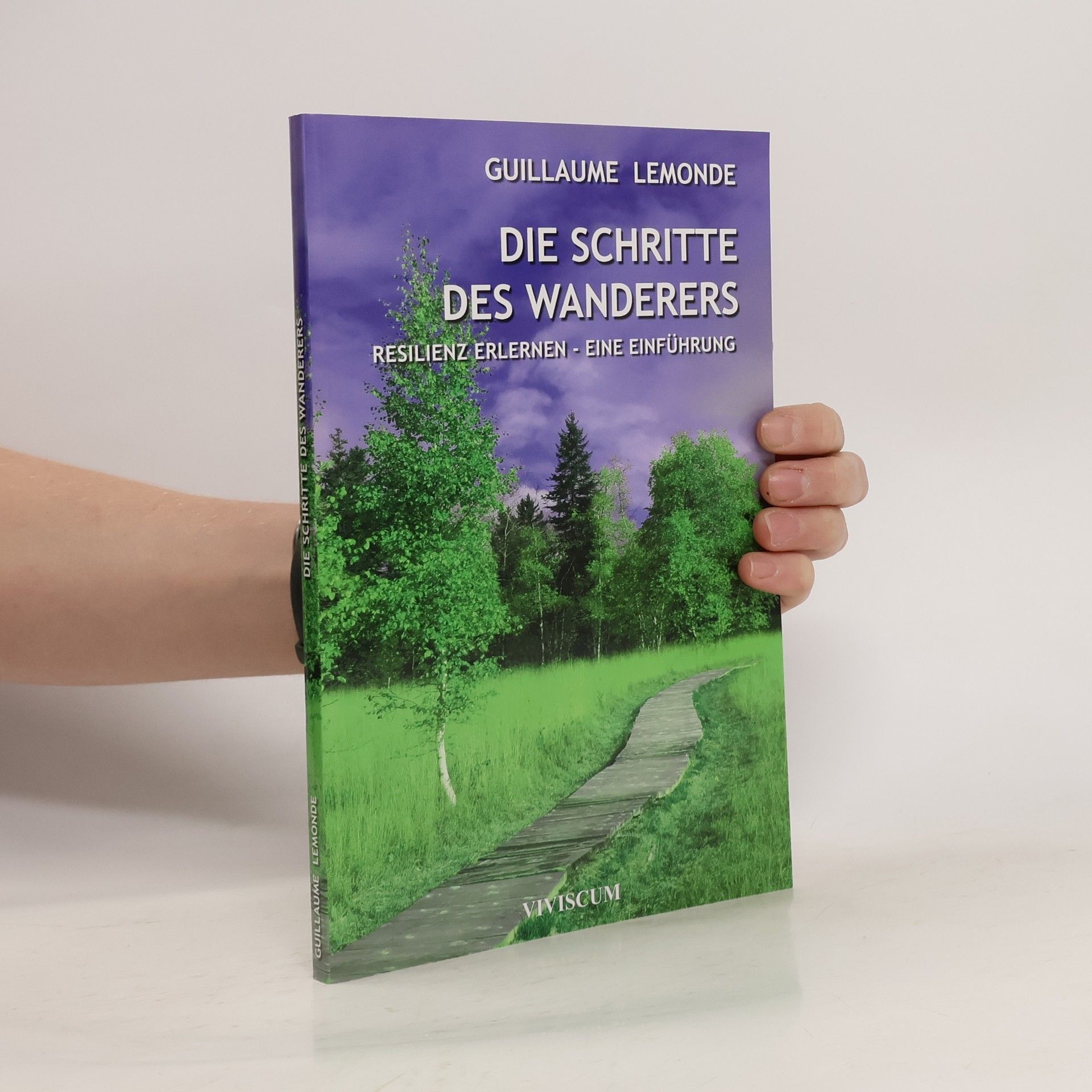 Die Schritte des Wanderers, Resilienz erlernen