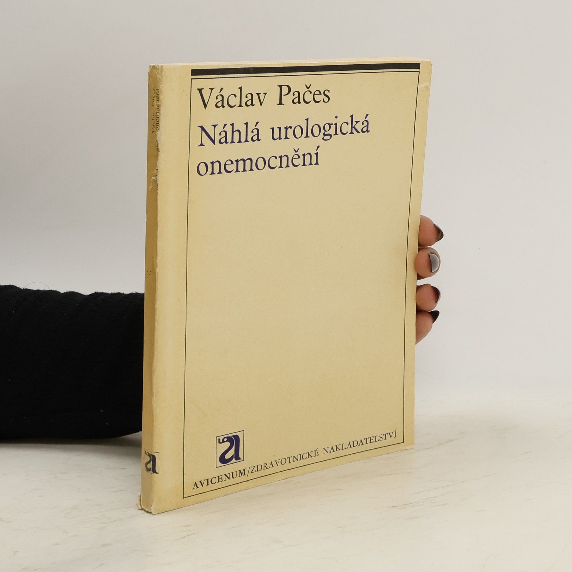 Václav Pačes Náhlá urologická onemocnění