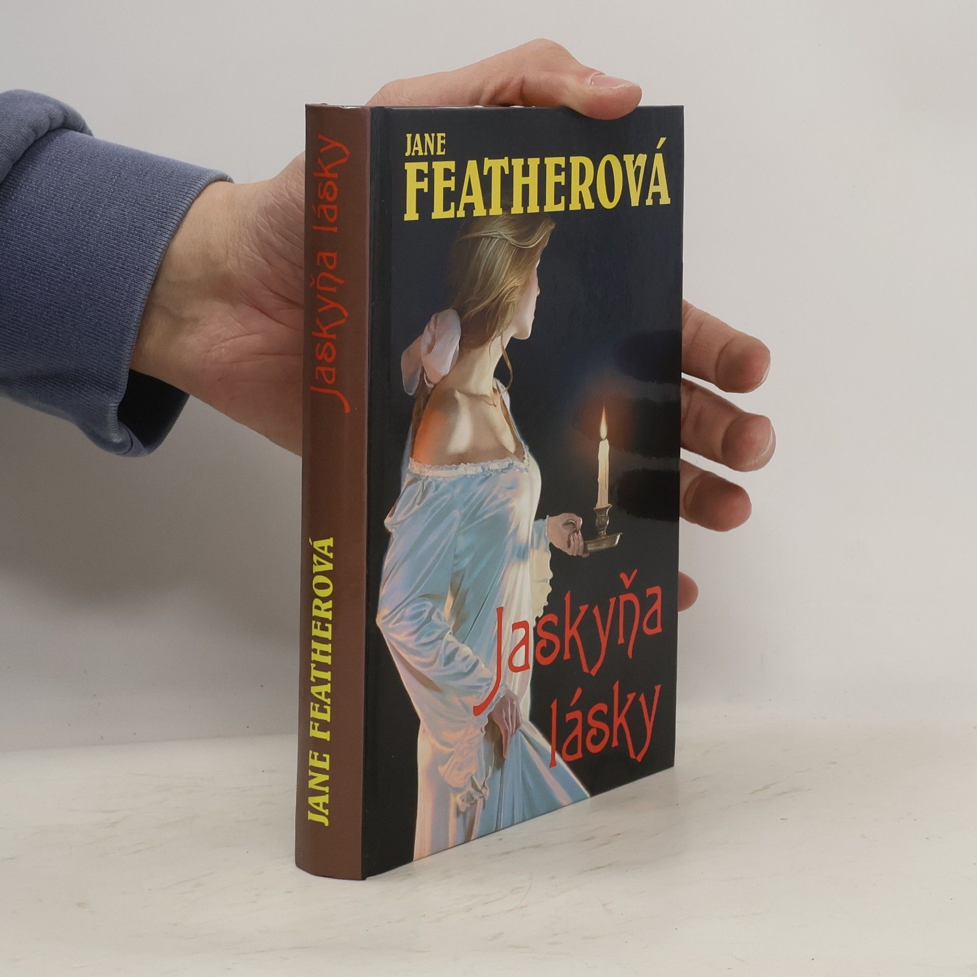 Jane Feather Jaskyňa lásky