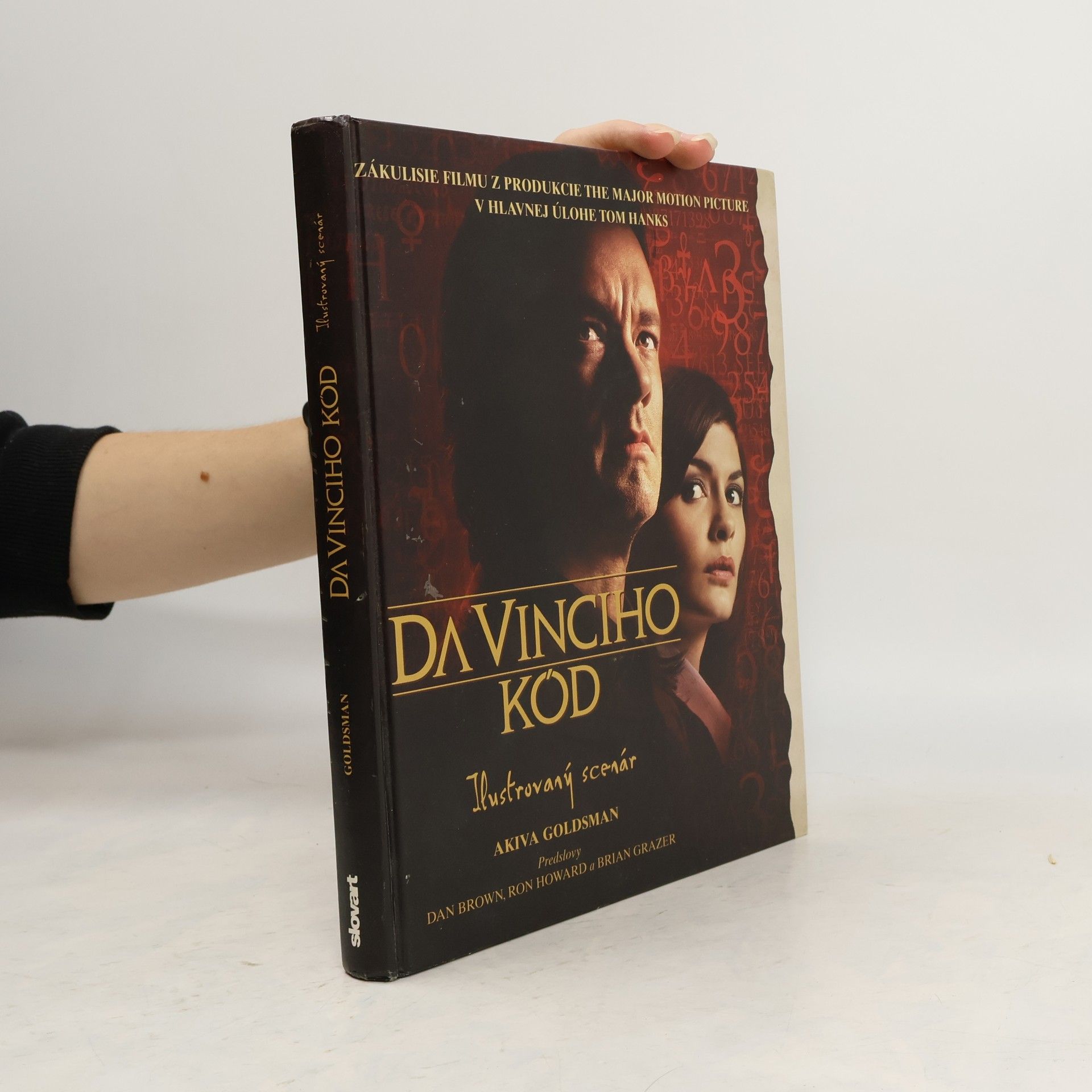 Akiva Goldsman Da Vinciho kód - Ilustrovaný scenár