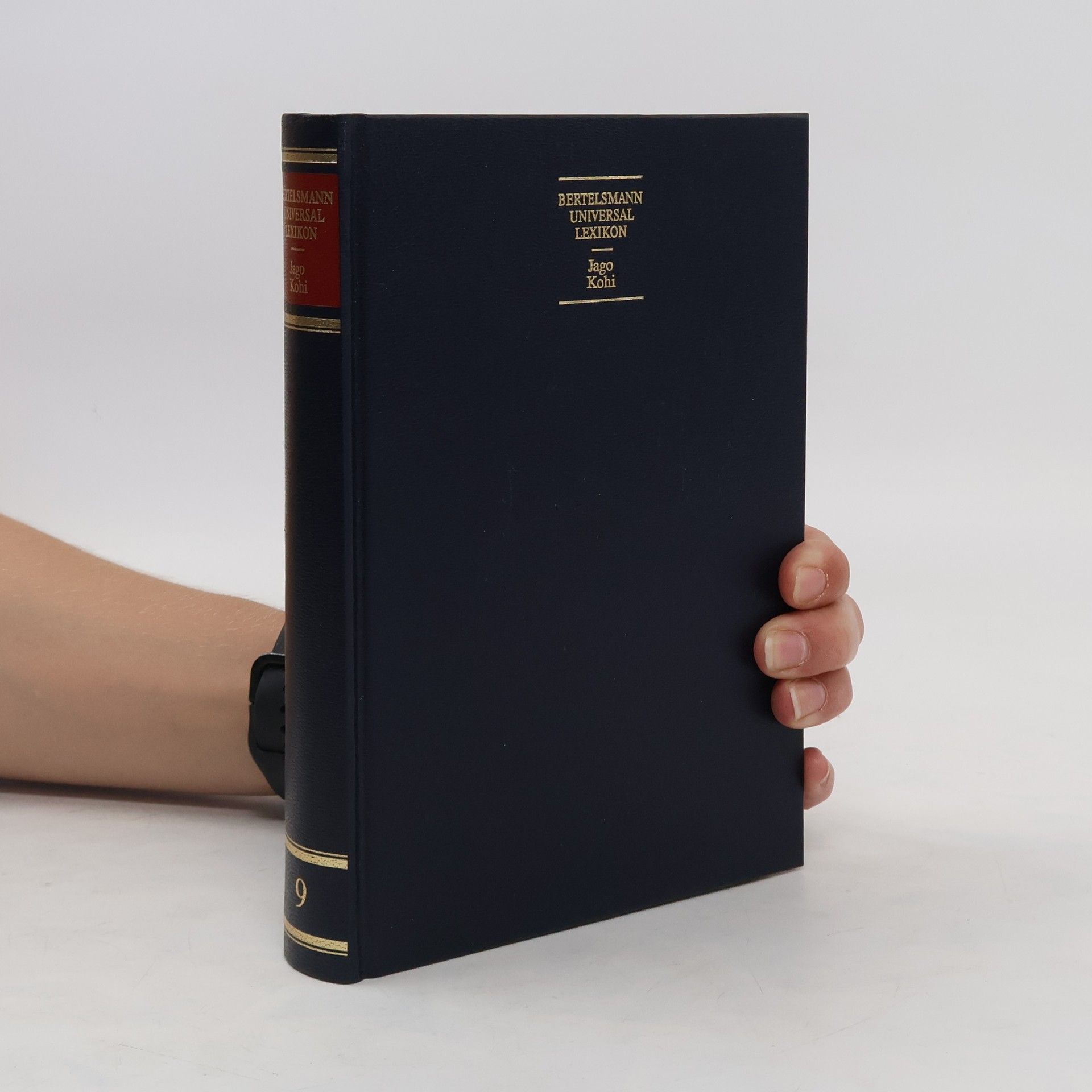 AA.VV. Bertelsmann Universal Lexikon 9. Jago-Kohi