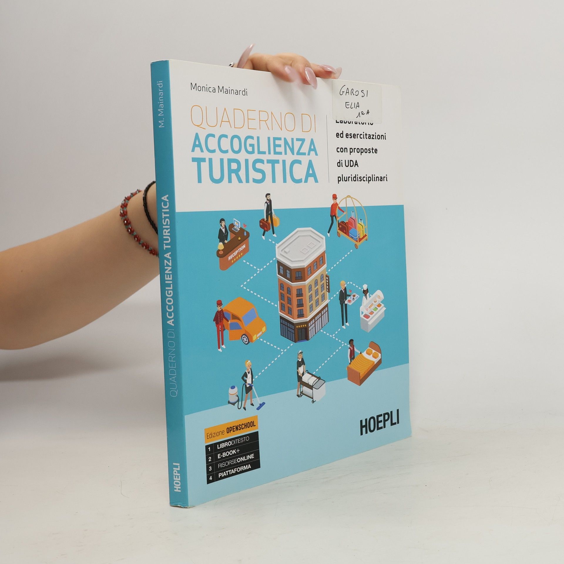 Monica Mainardi Quaderno di Accoglienza Turistica