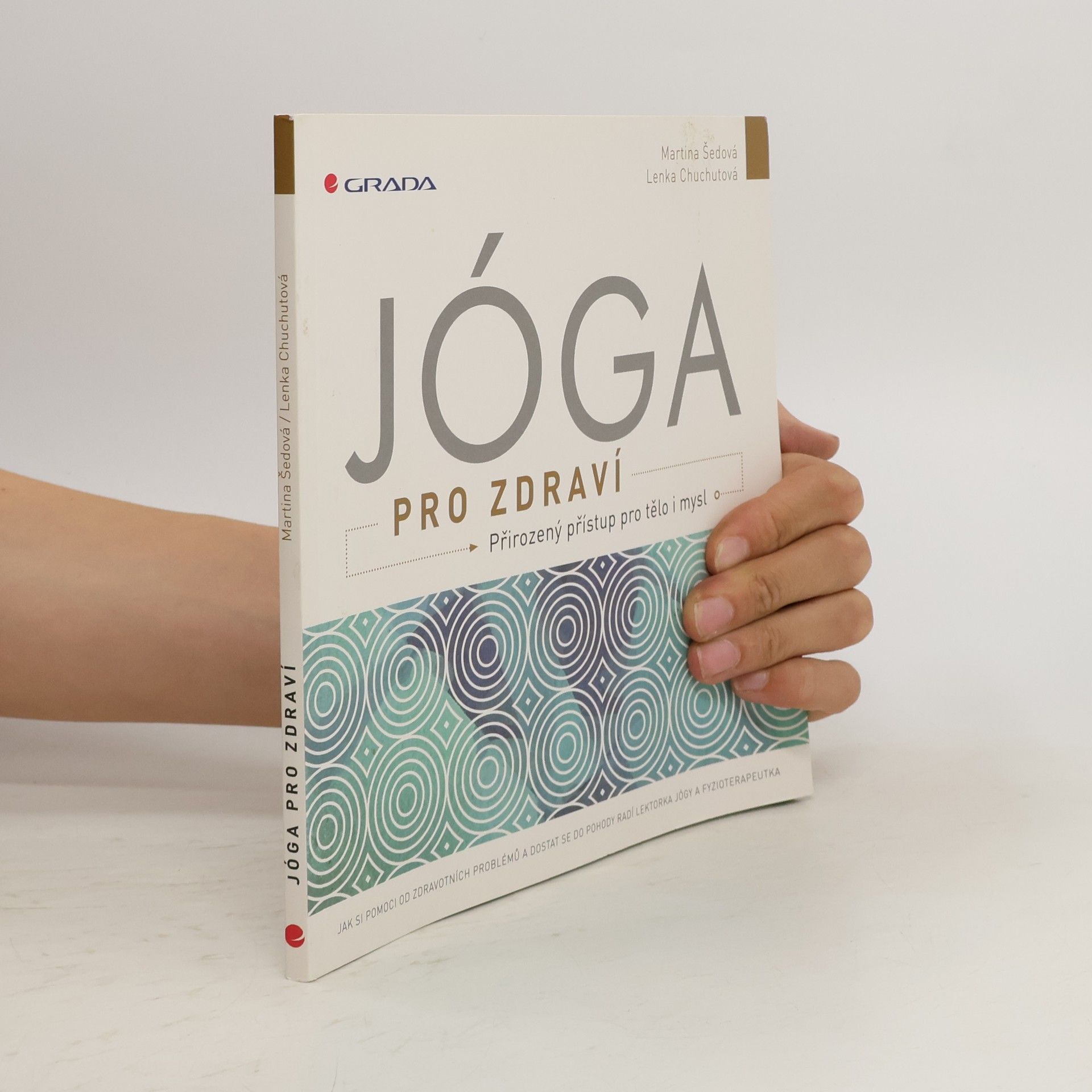 Šedová Martina Jóga pro zdraví
