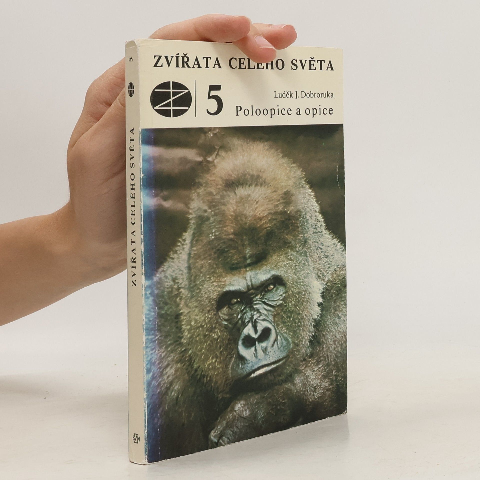 Dagmar Černá Zvířata z celého světa 5. Poloopice a opice