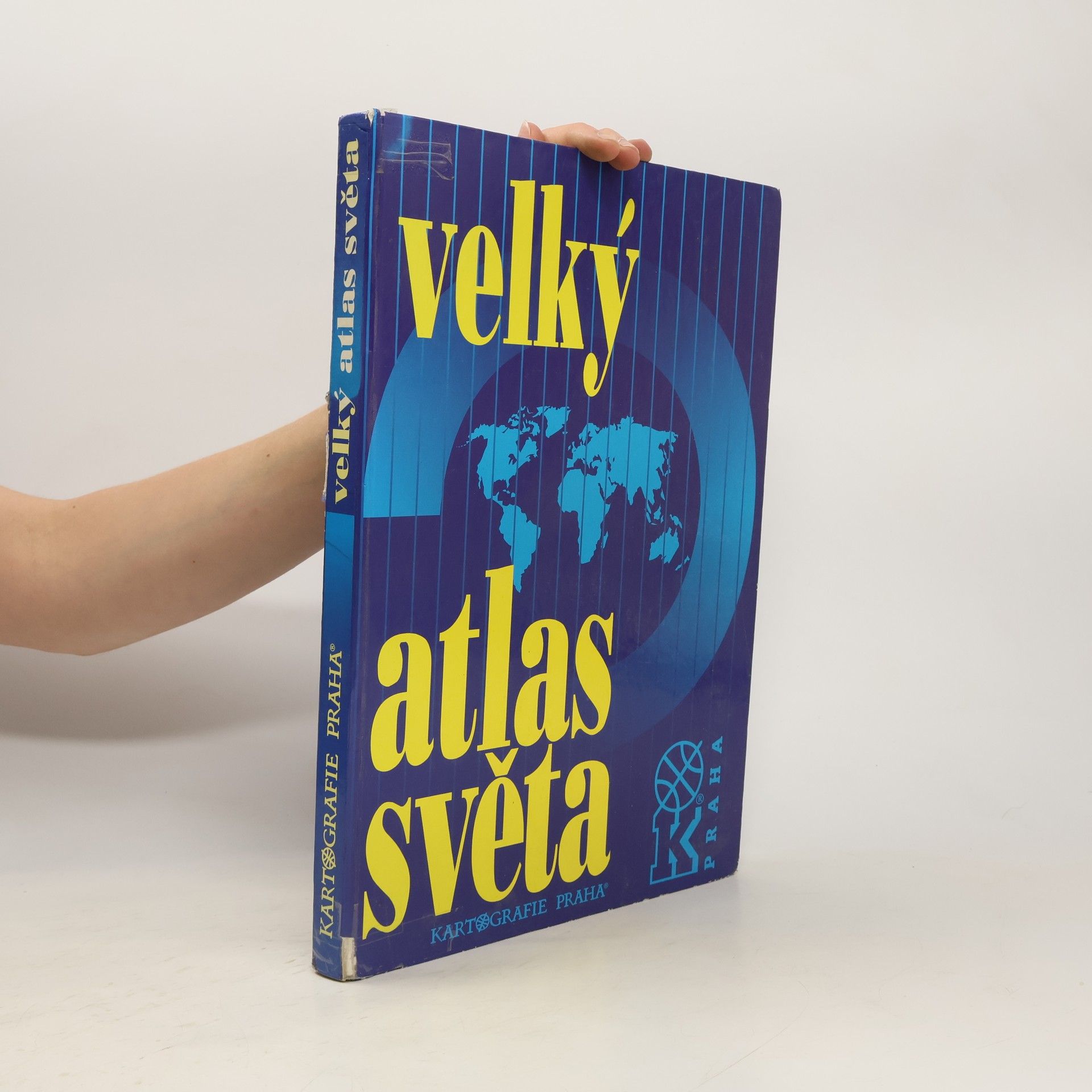 AA.VV. Velký atlas světa