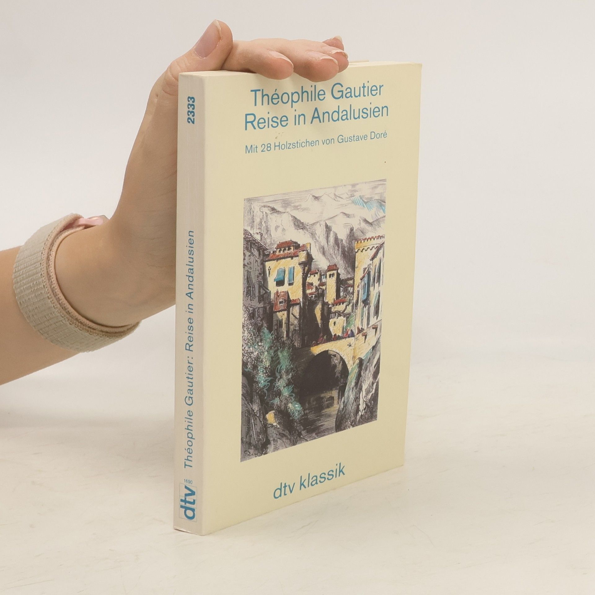 Théophile Gautier Reise in Andalusien