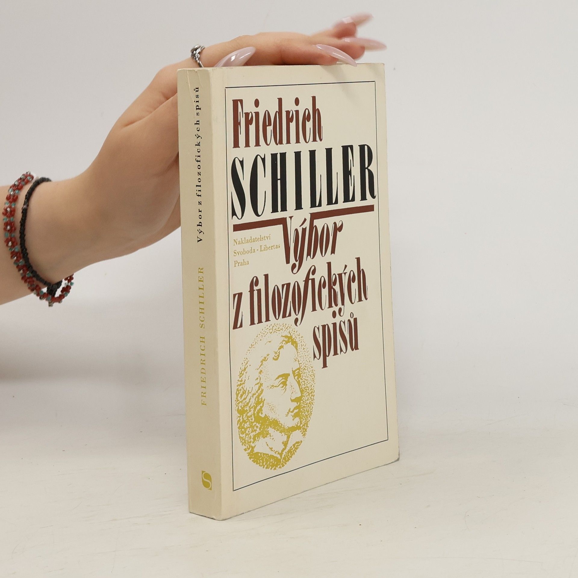 Friedrich Schiller Výbor z filozofických spisů