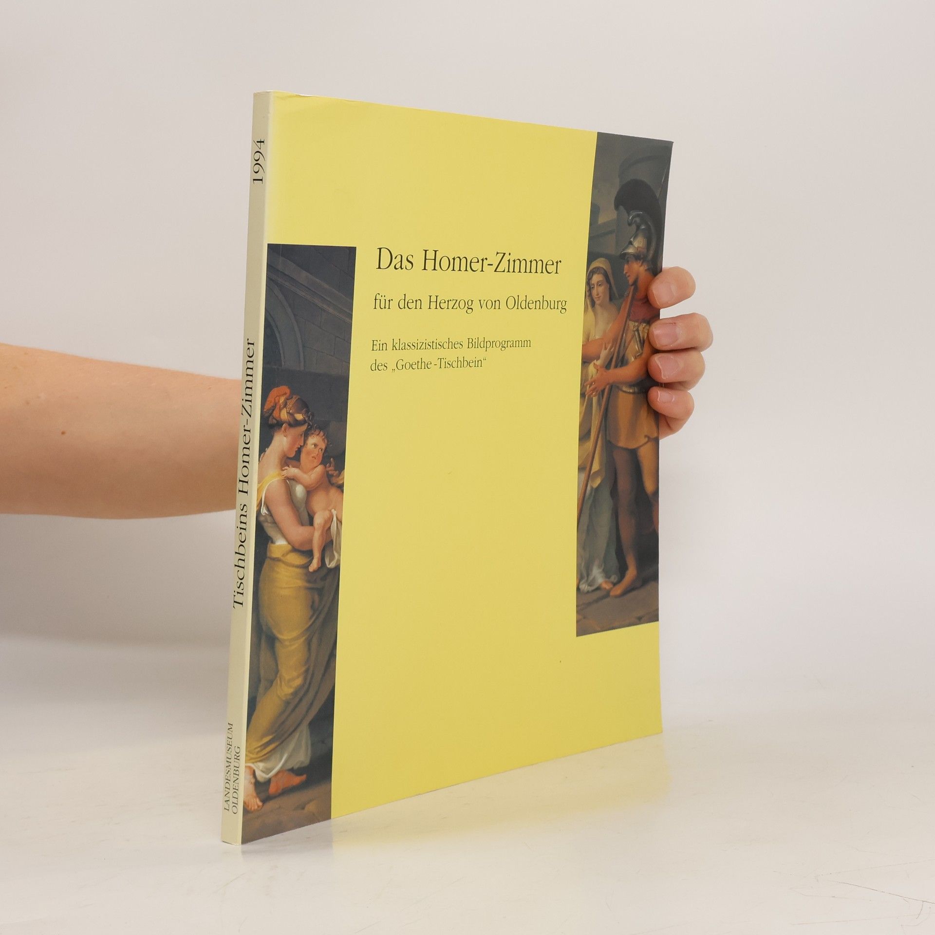 Alexandra Sucrow Das Homer-Zimmer für den Herzog von Oldenburg