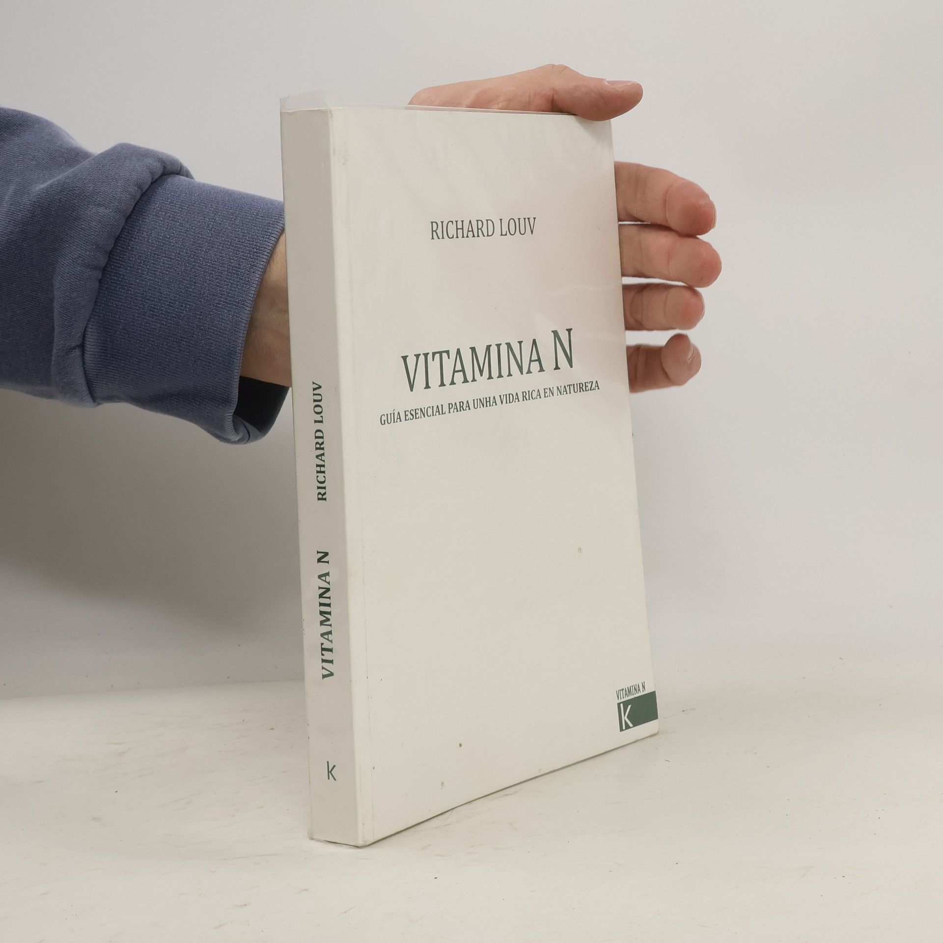 Richard Louv Vitamina N