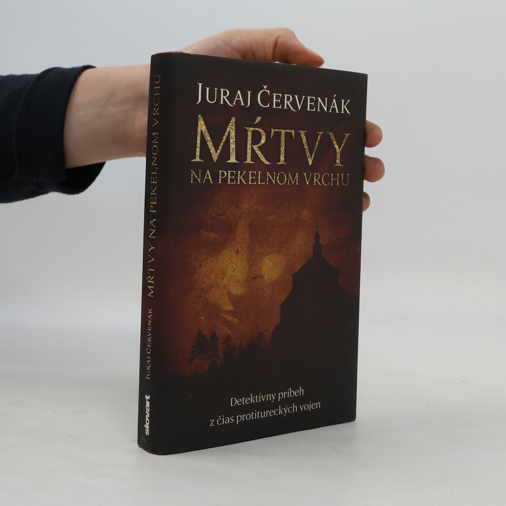 Juraj Červenák Mŕtvy na Pekelnom vrchu