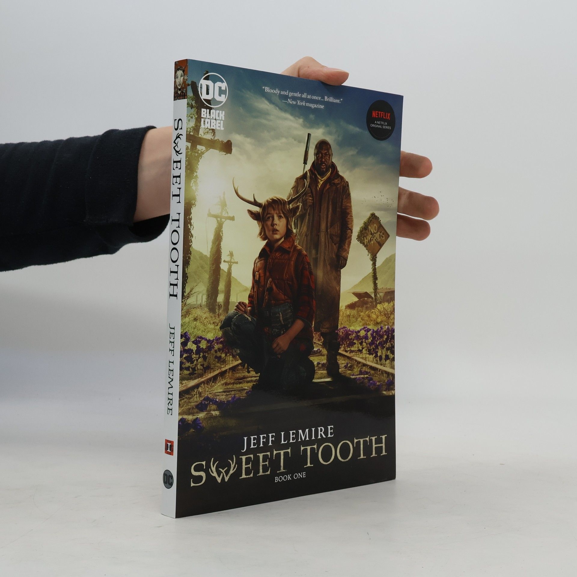 Jeff Lemire Sweet Tooth Book One