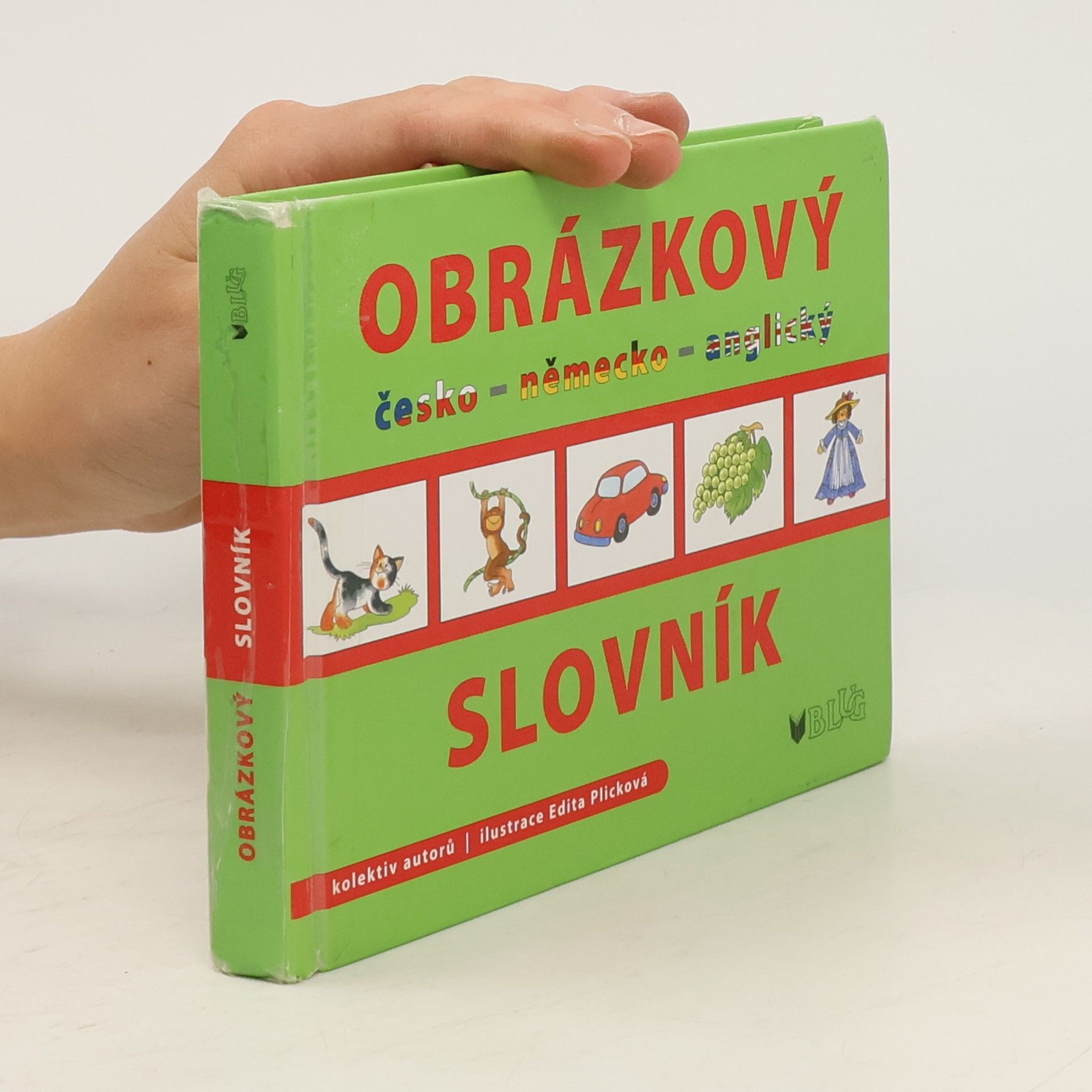 Plicková Edita Obrázkový slovník: česko - německo - anglický