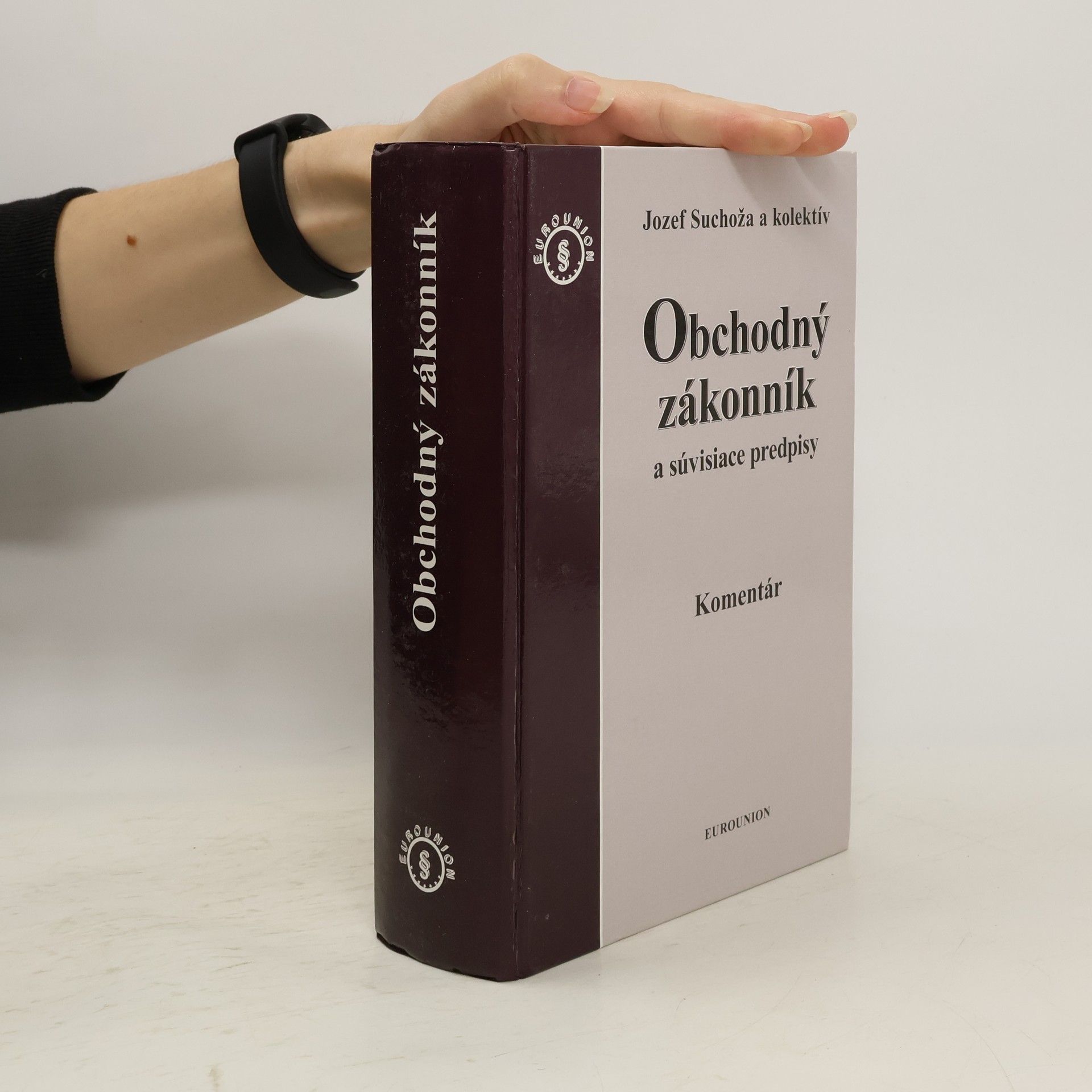 Jozef Suchoža Obchodný zákonník a súvisiace predpisy