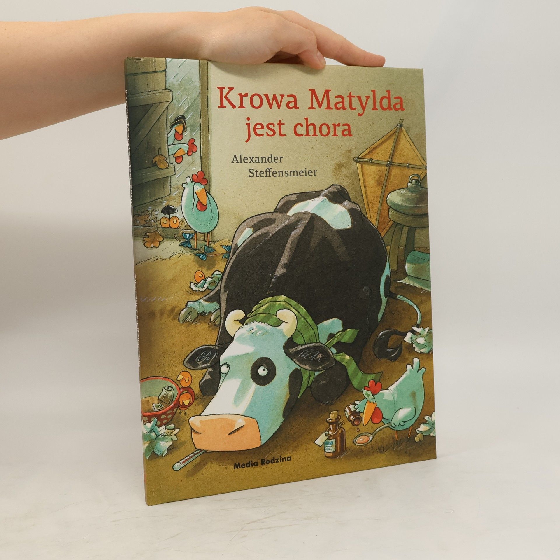 Alexander Steffensmeier Krowa Matylda jest chora